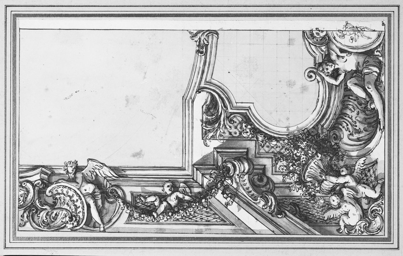Design for an angle of a ceiling