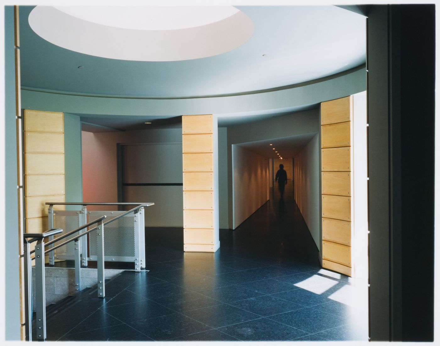 View of the West Rotunda and Hall, Canadian Centre for Architecture, Montréal