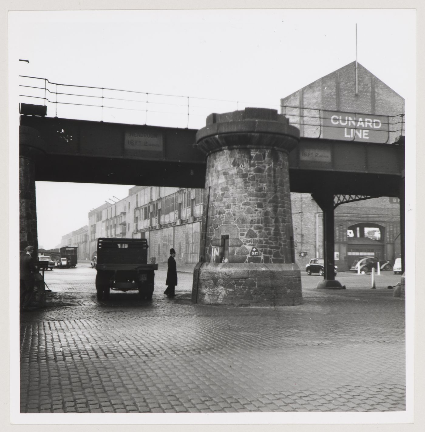 View of Albert Docks, Liverpool, England