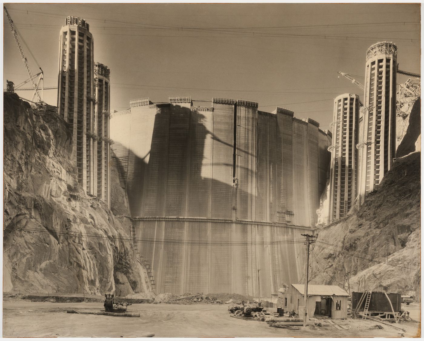Construction of the Hoover Dam, Arizona-Nevada border