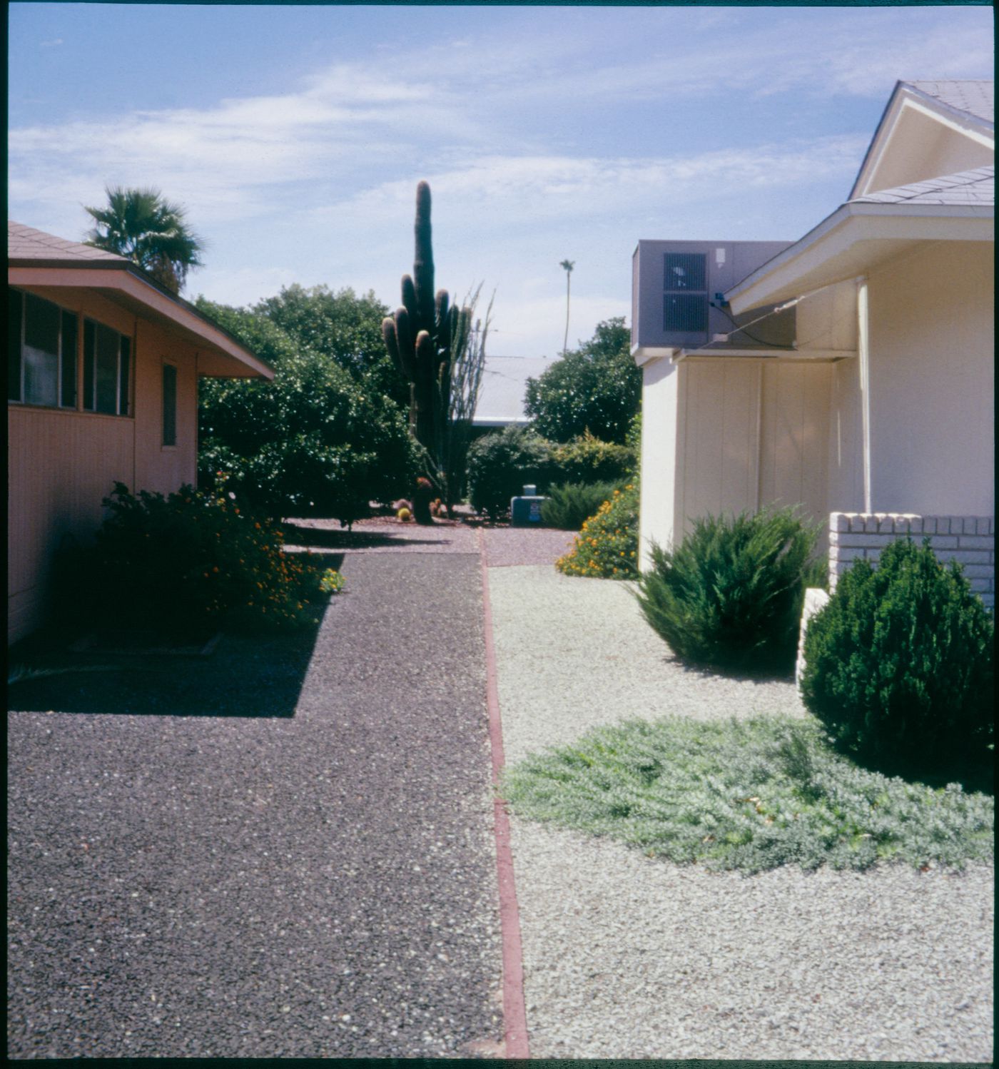 From the series "Neighbors", view of 102-104 North Mission Street, Sun City, Arizona, United States
