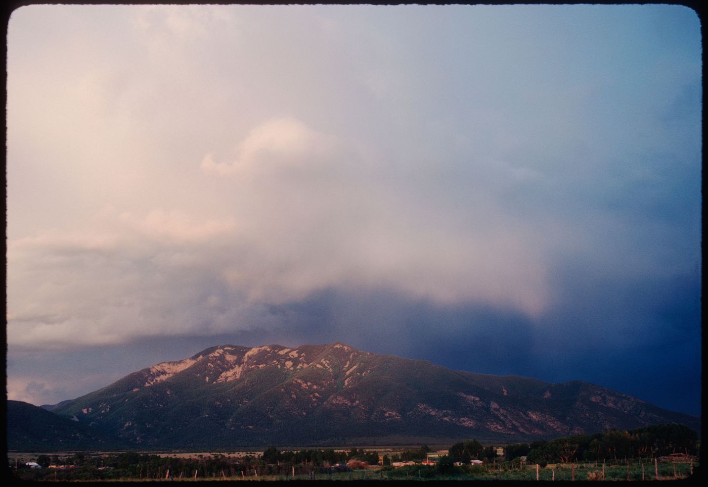 Landscape,Taos, New Mexico