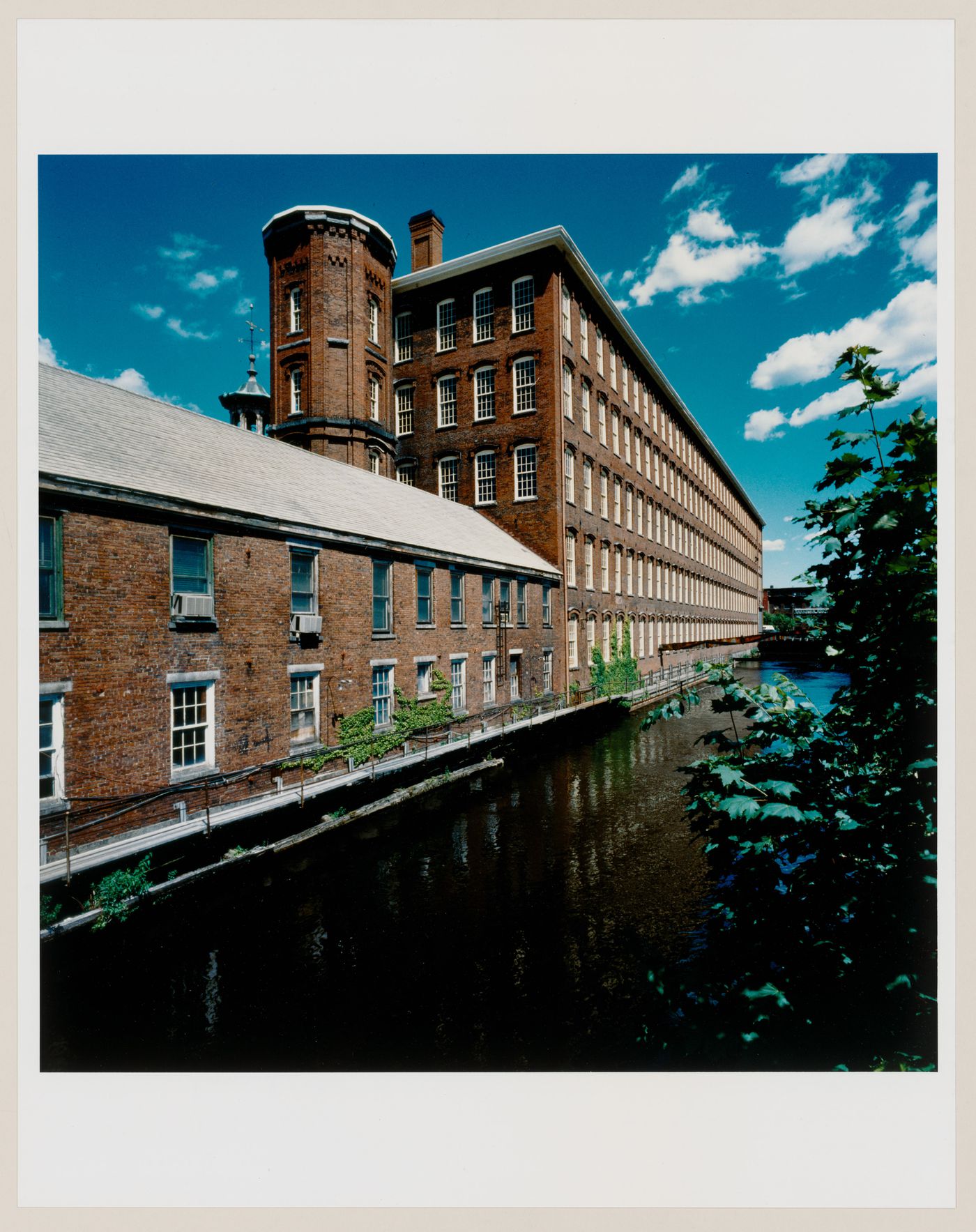 Original Boot Mill, Lowell, Massachusetts