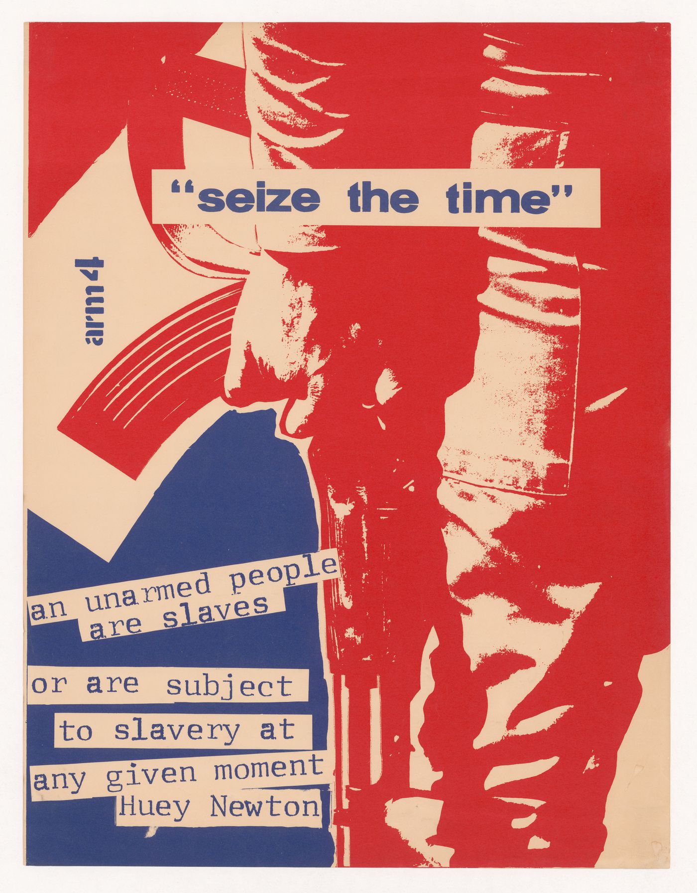 Poster "Seize the time"