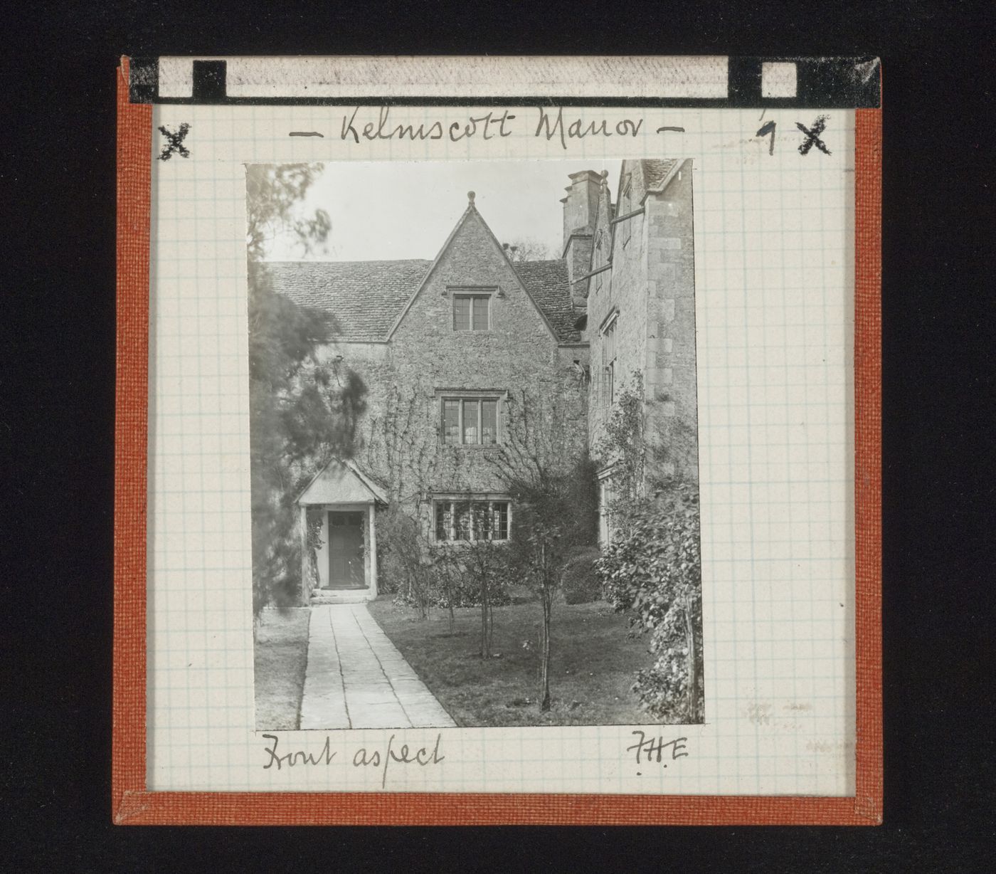 View of Kelmscott Manor from front, Kelmscot, Oxfordshire, England