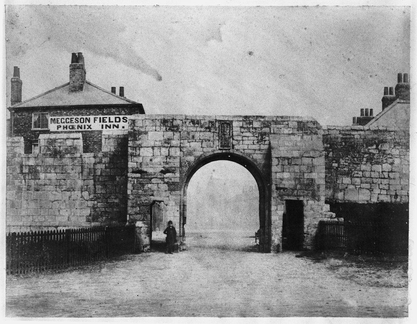 Plate from portfolio ''Photographic Views of York and its Environs''