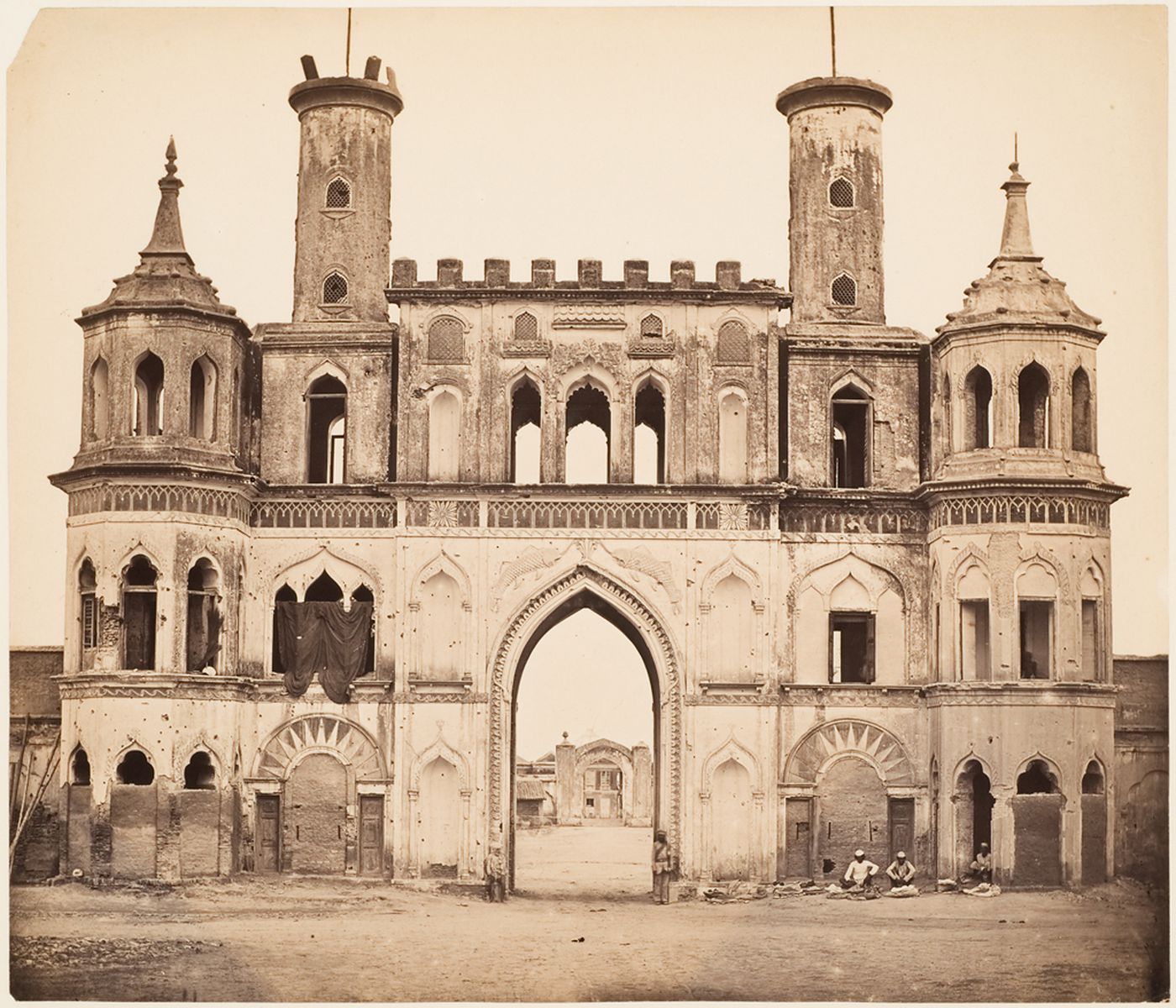 The Motee Mahal, Lucknow, India