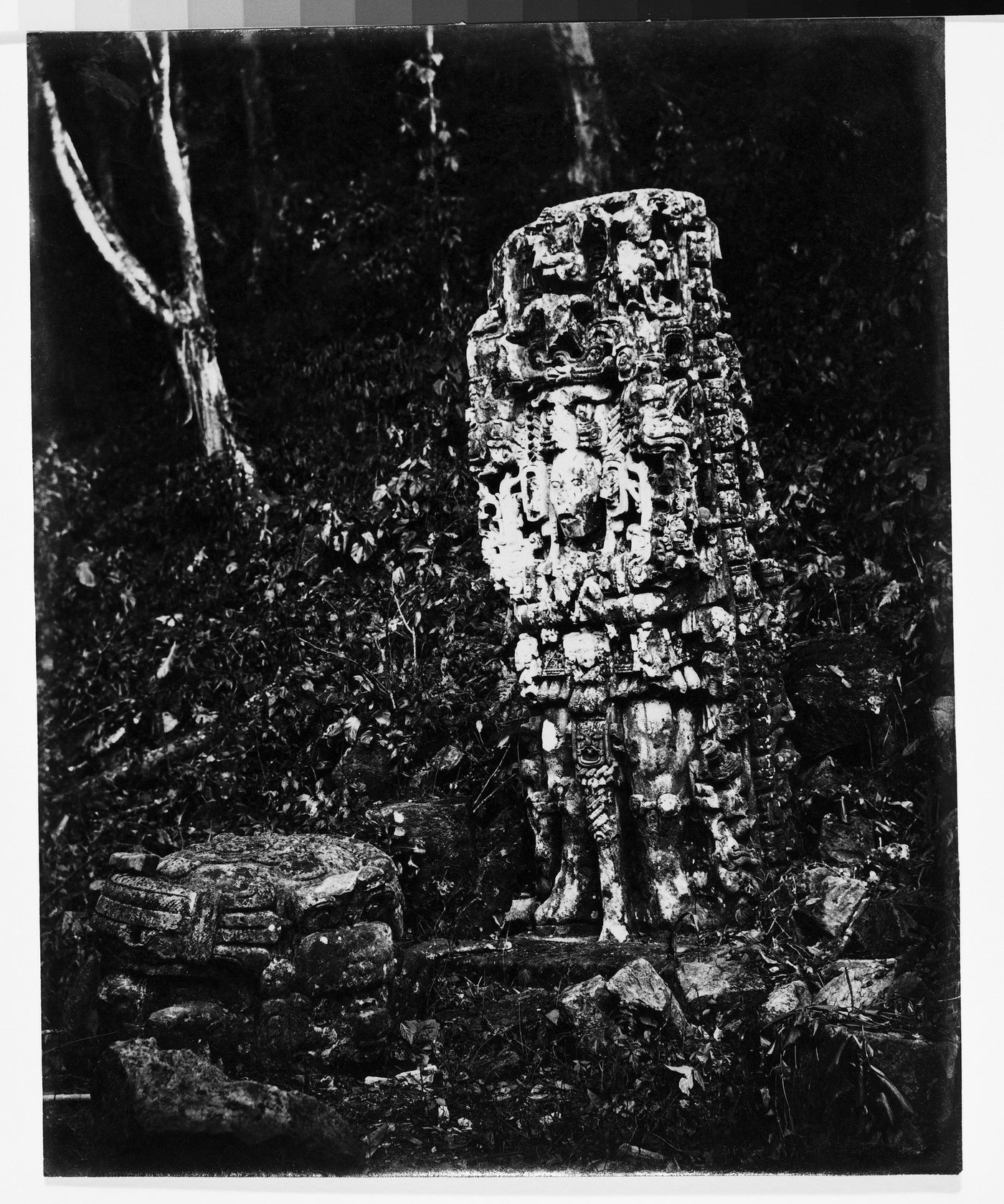 Mayan Sculpture, Copan, Honduras