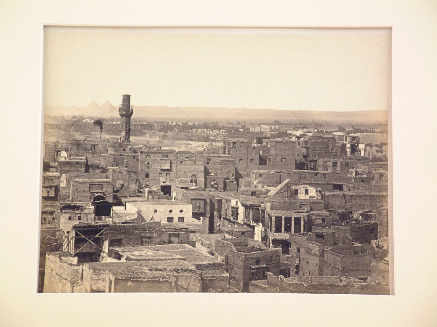 Cityscape of Cairo, Egypt