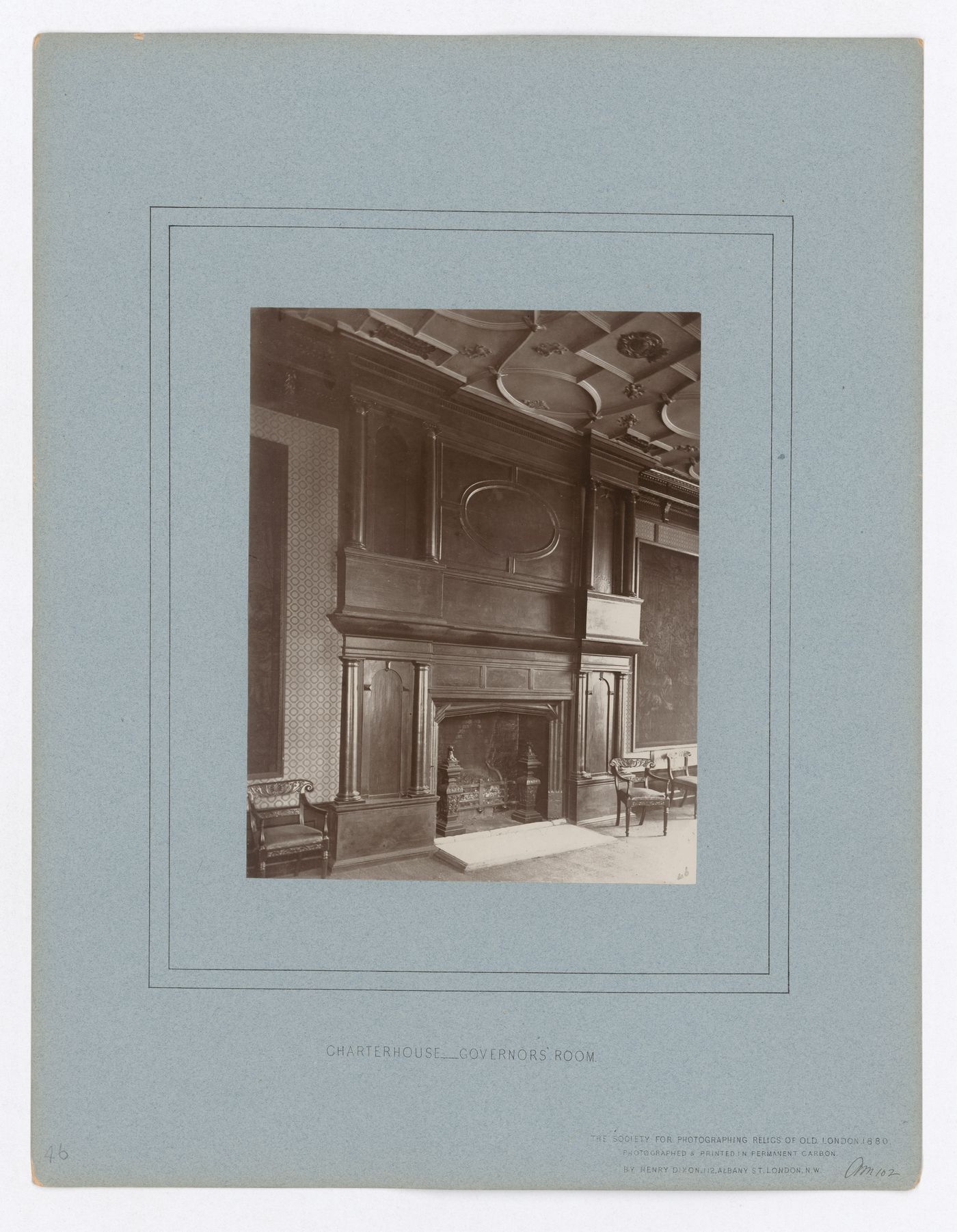 Charterhouse Governor's Room