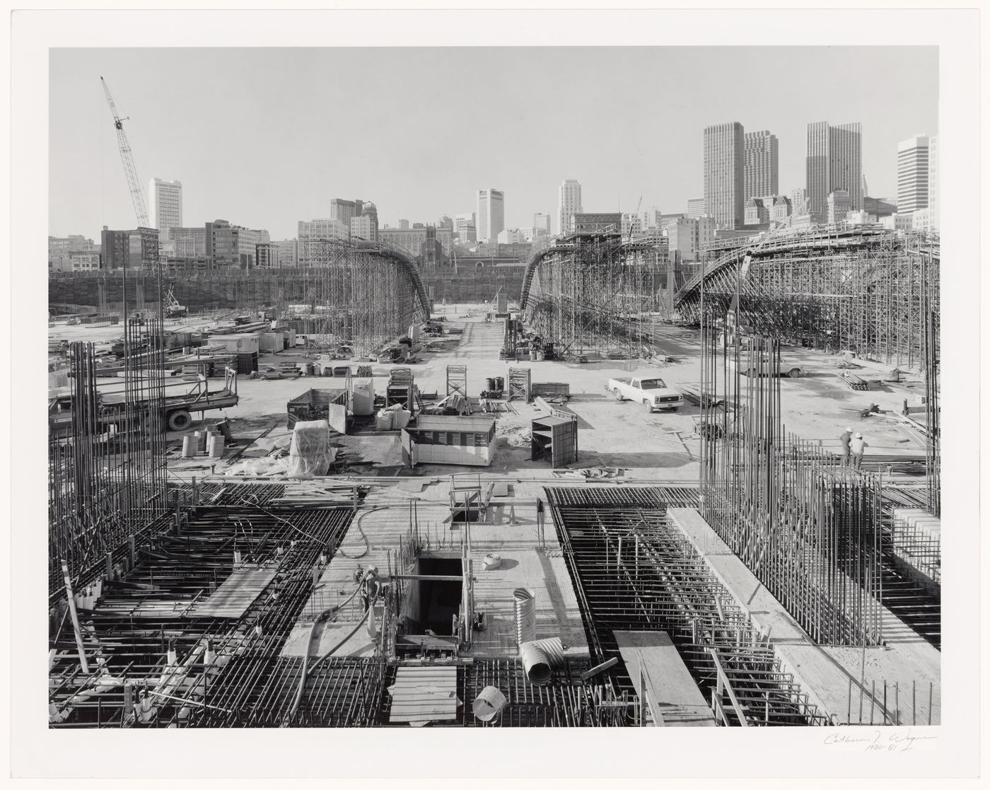 Northern Vista, George Moscone Site - Yerba Buena Project, San Francisco, 1 Calif. U.S.A.