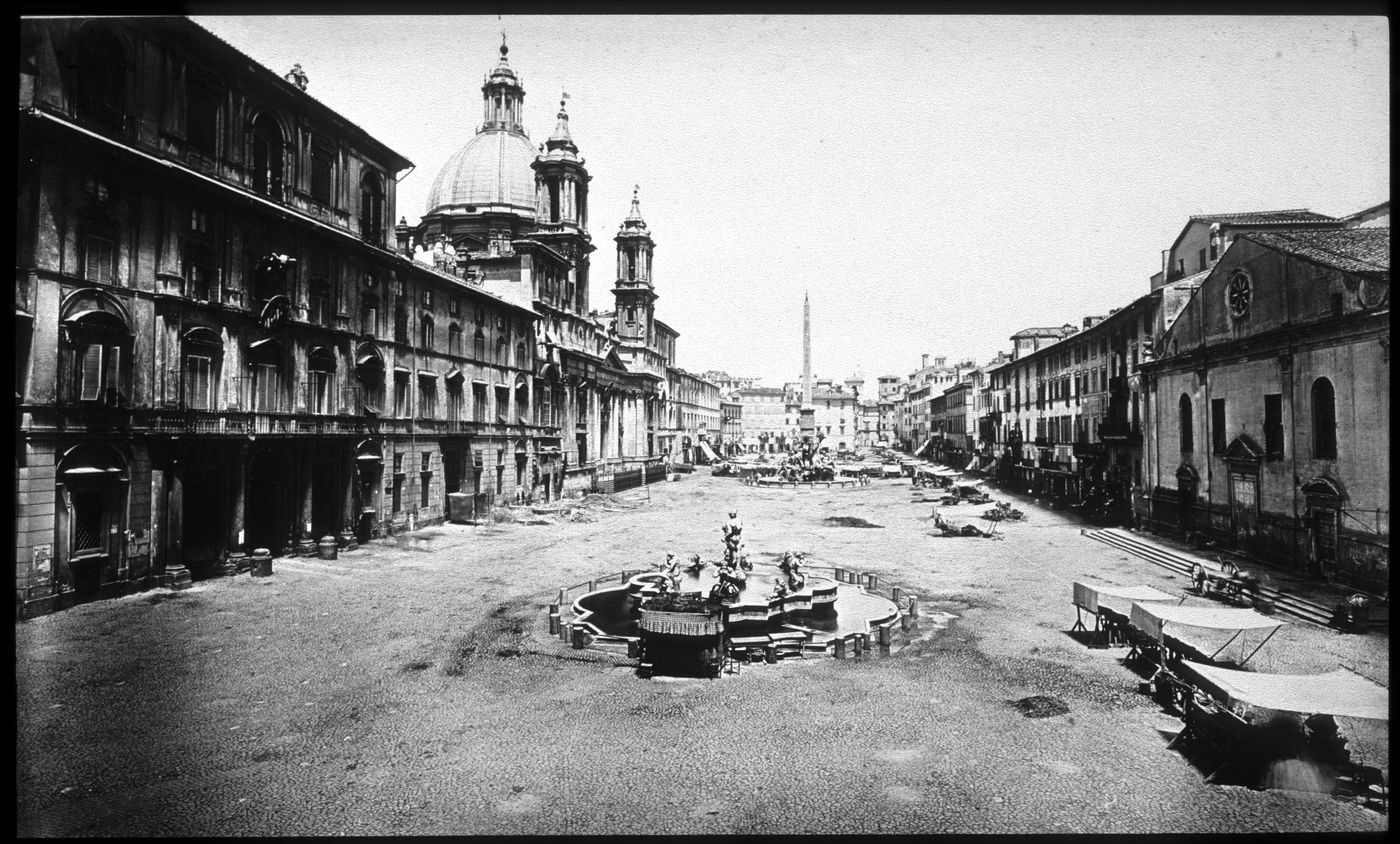 Piazza Navona, Rome, Italy