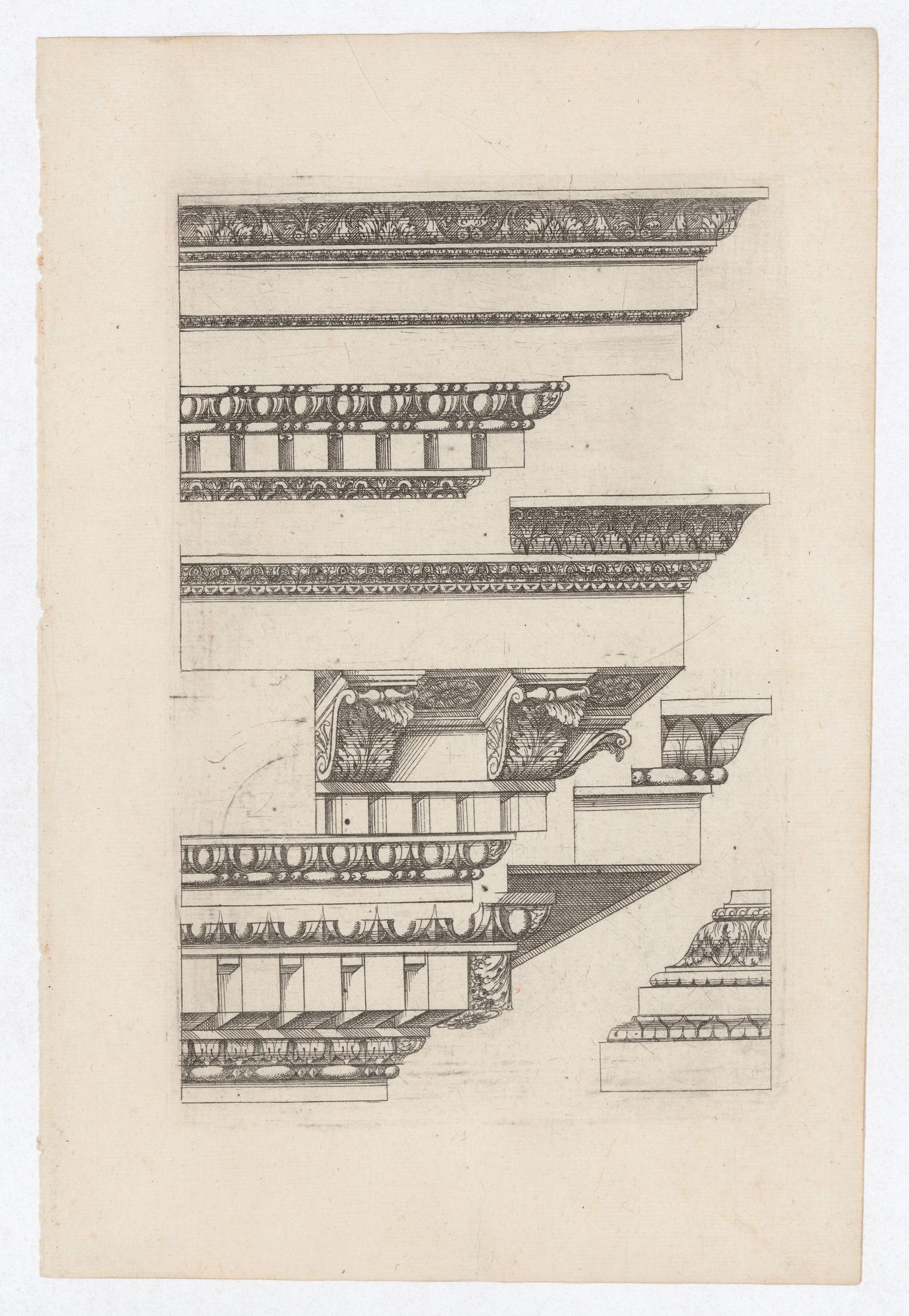 Designs for cornices