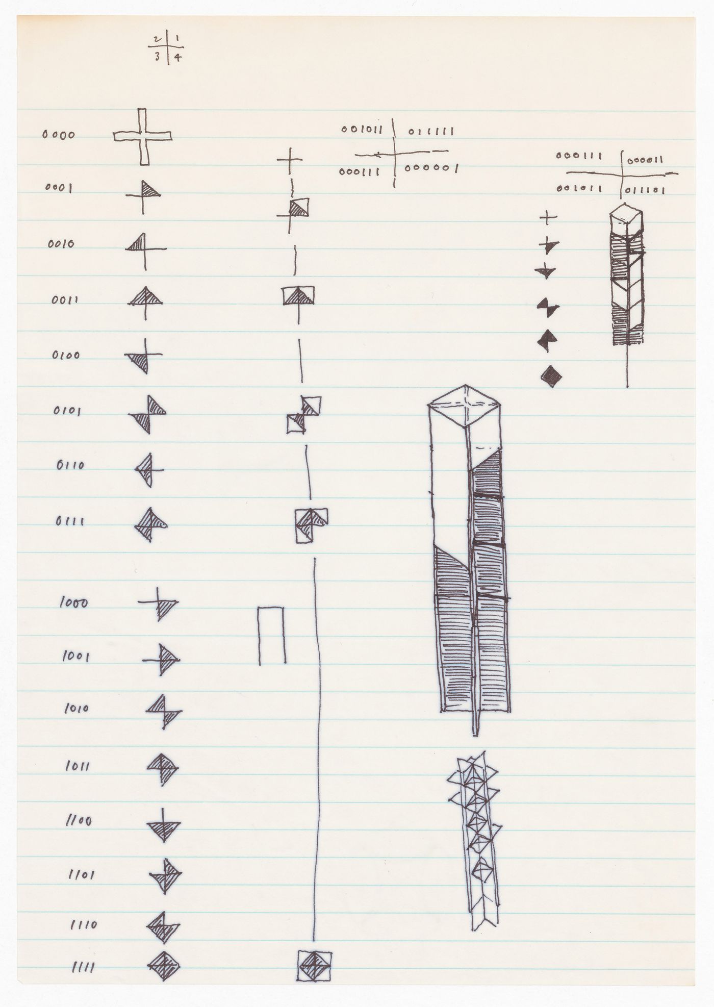 Geometric drawing