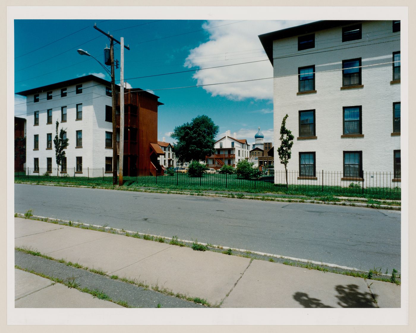 Workers Houses, Colt Factory, Hartford, Connecticut