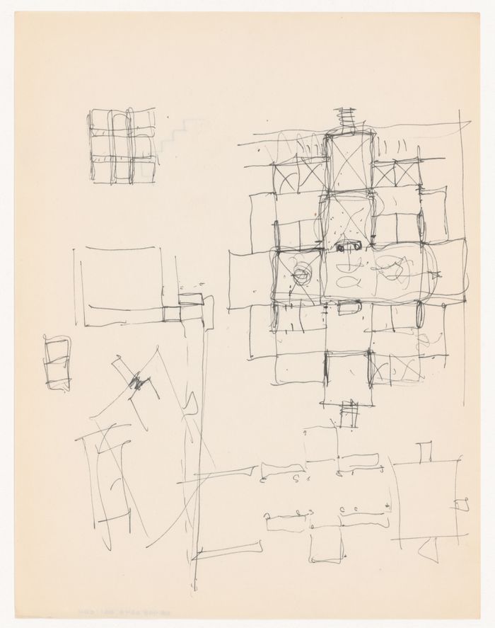 Texas House 1 - John Hejduk fonds | CCA