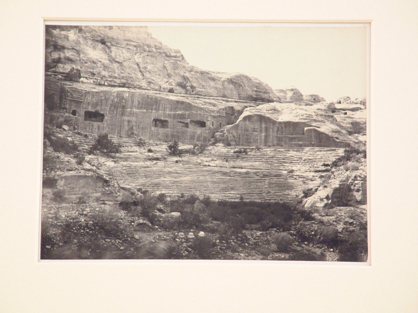 Theatre, Petra, Transjordan