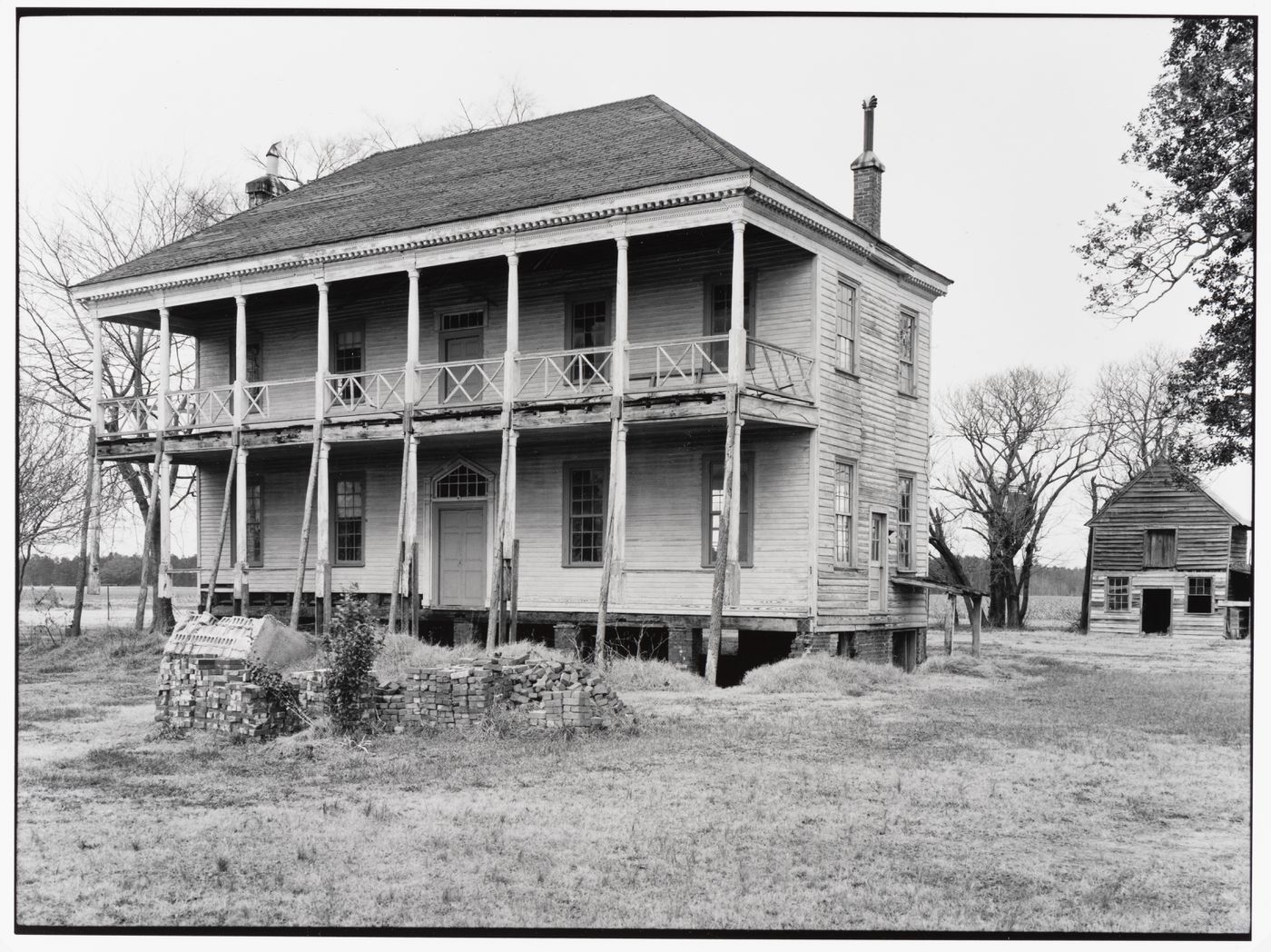 Mowfield, ca. 1820, Northampton County, North Carolina