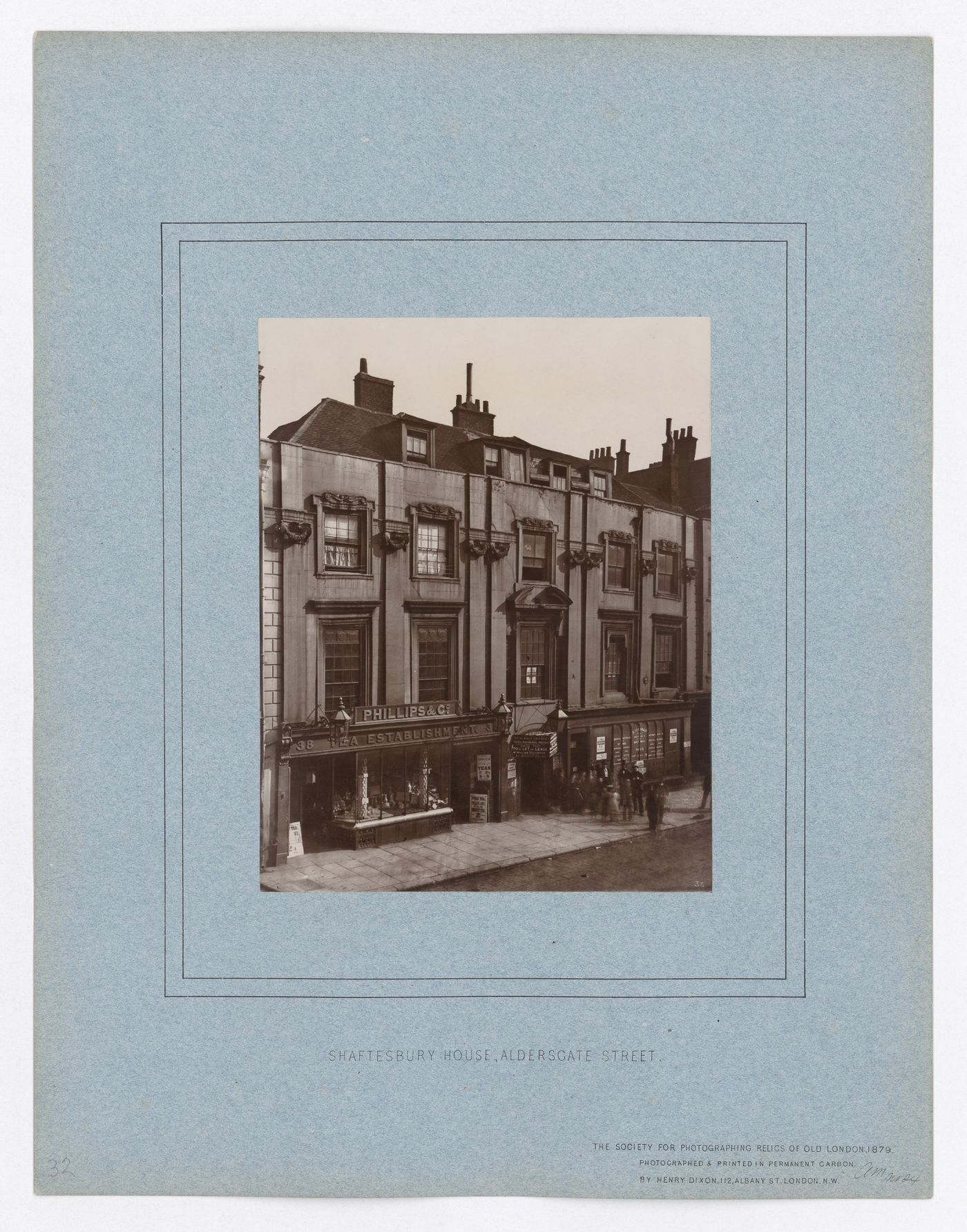 Shaftesbury House Aldersgate Street