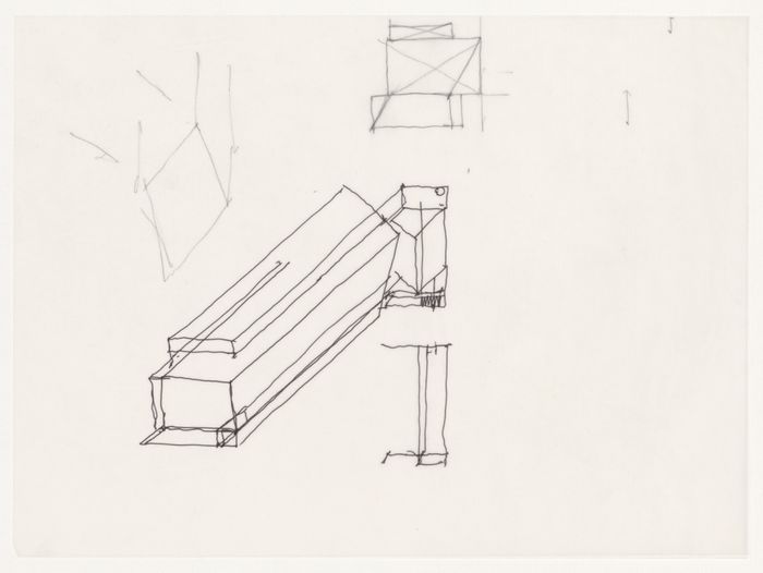 House VI, Cornwall, Connecticut - Peter Eisenman fonds | CCA