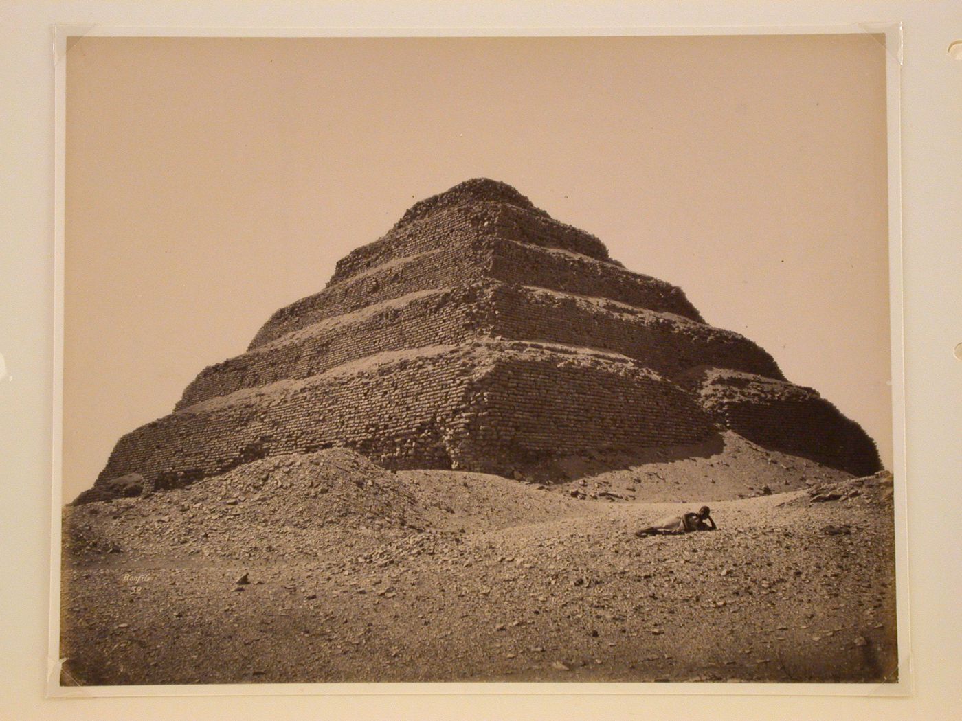 Step Pyramid of Zoser, Sakkara, Egypt