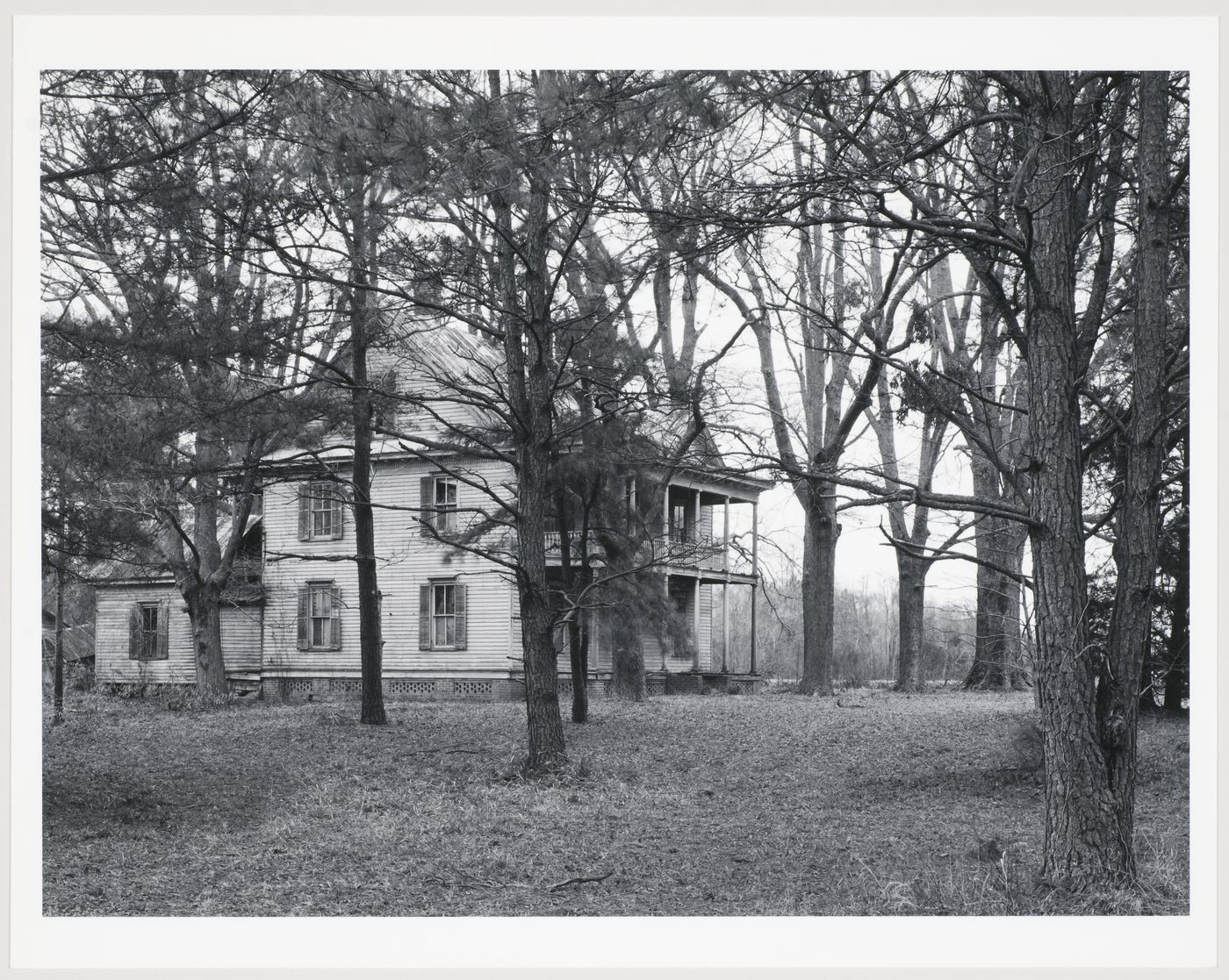 House, ca. 1880, Hertford, Perquimans County, North Carolina