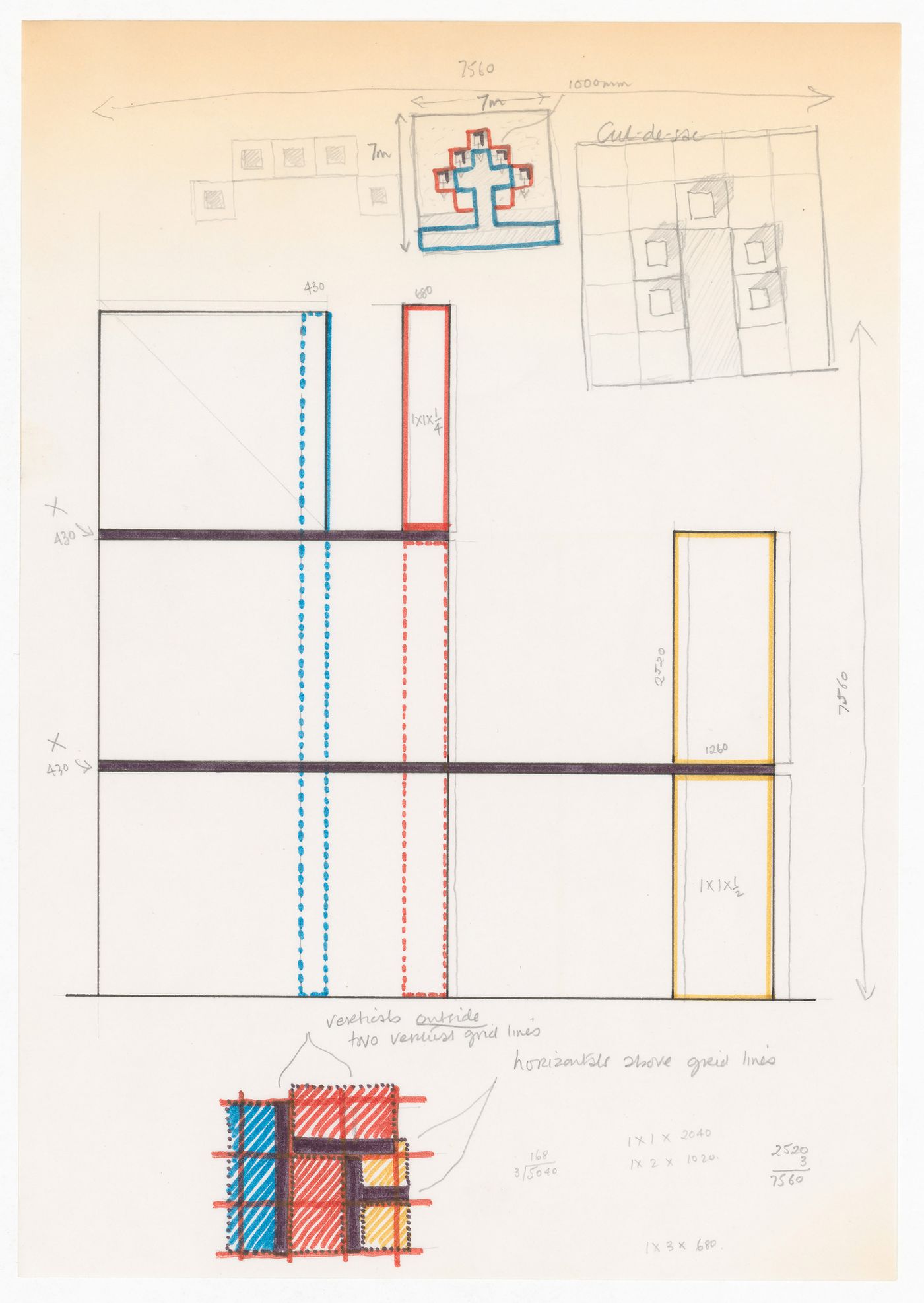 Geometric drawing