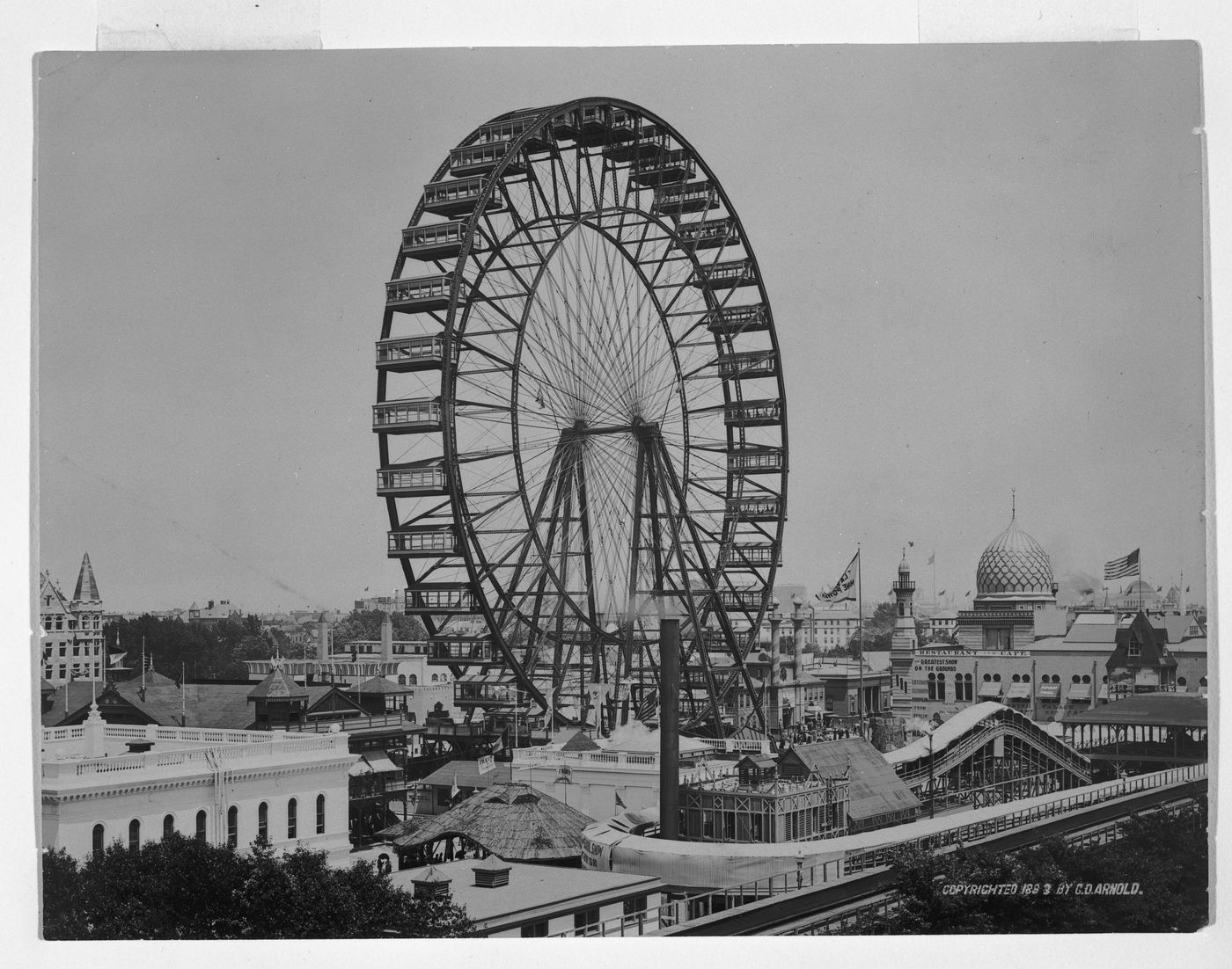 World's Columbian Exposition (1893: Ferris Wheel Chicago, Ill.): Ferris Wheel