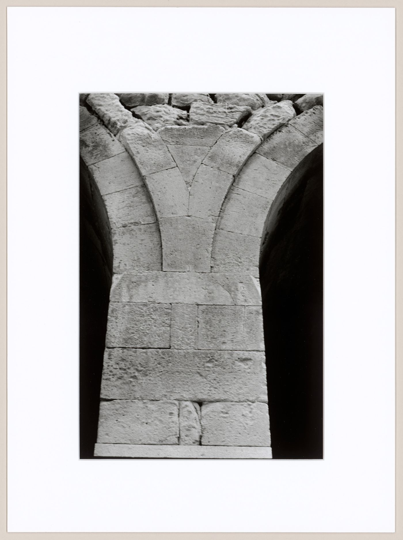 Detail, Portal, Courtyard of the Sultan Han Caravanserai, Kayseri-Sivas Road, Turkey