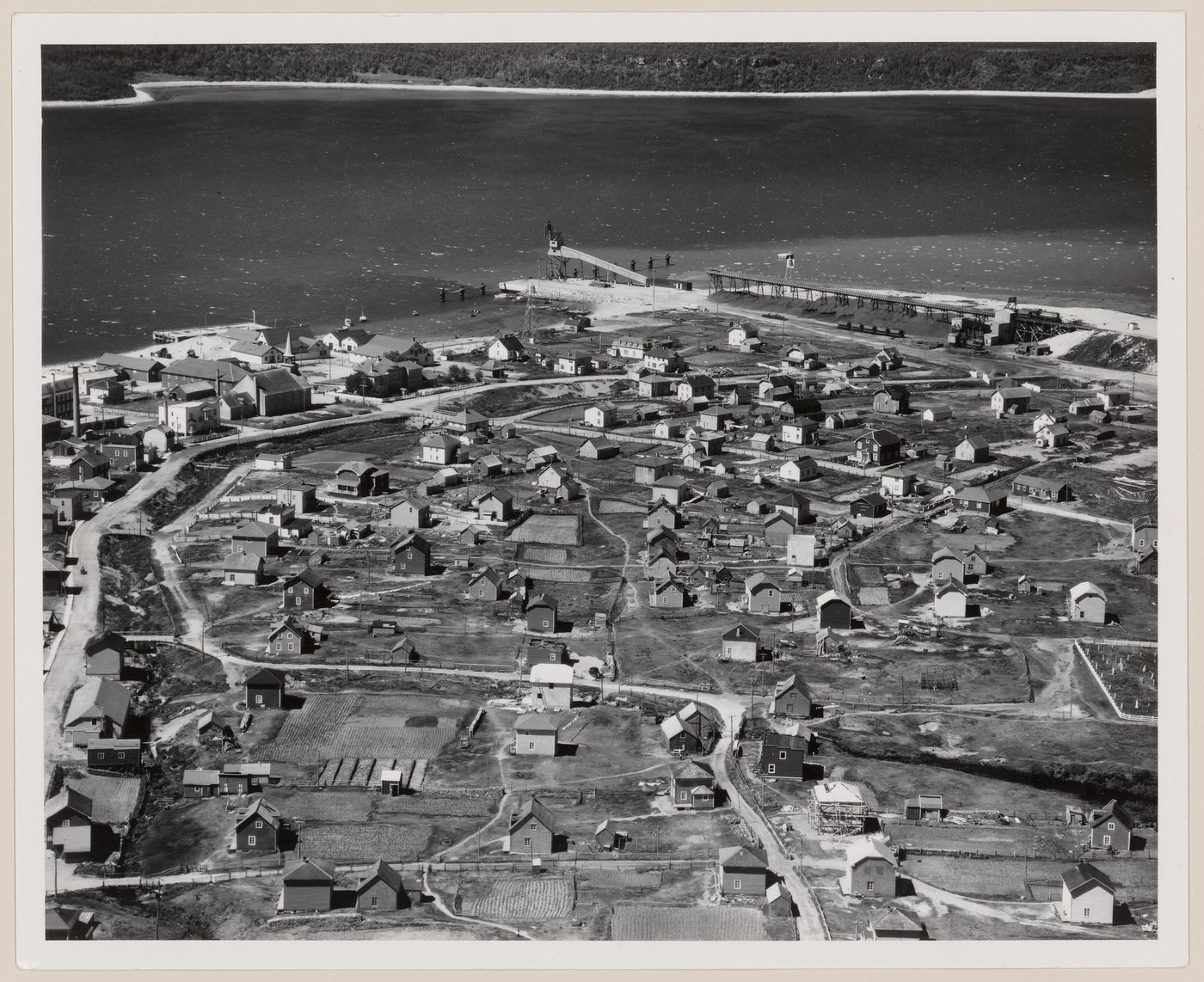 Havre St. Pierre on St. Lawrence River, Quebec