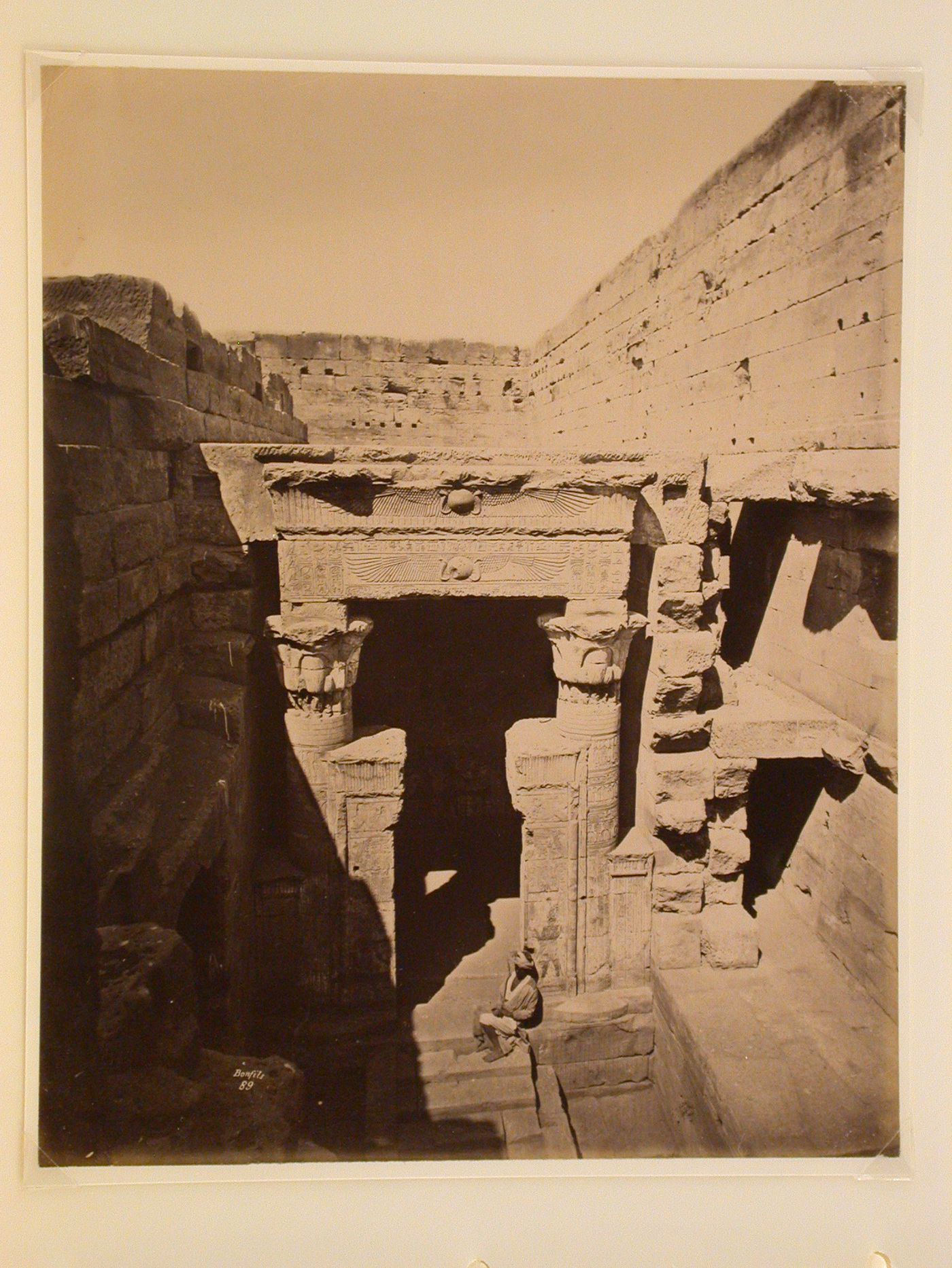 Sanctuary of the Temple of Edfu, Egypt