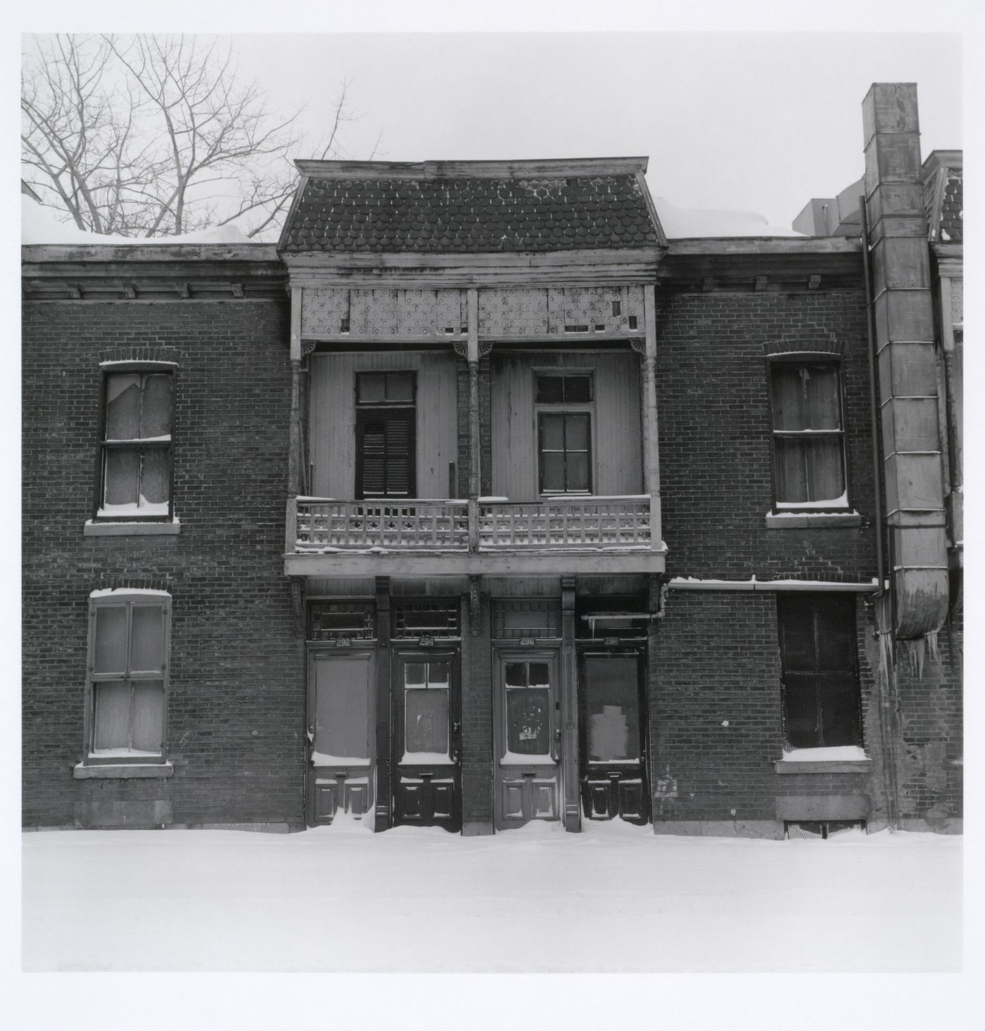 Milton Park Project: South side of Prince Arthur between Jeanne-Mance and Sainte-Famille (292/298 Prince Arthur), Montréal, Québec