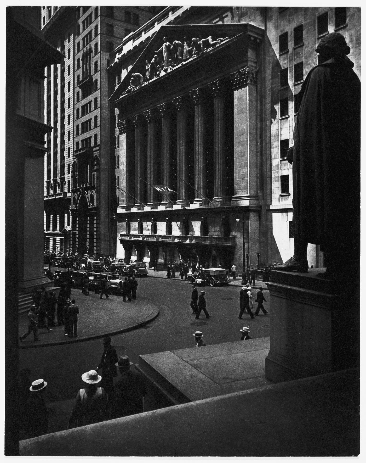 Wall Street, New York City, New York