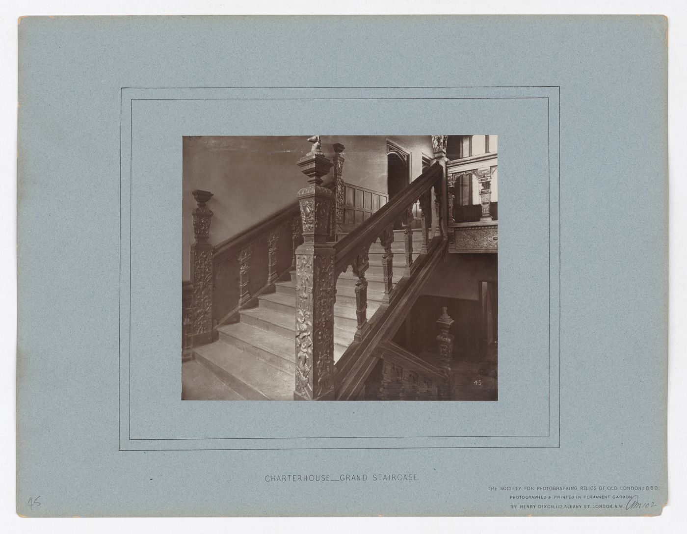 Charterhouse - Grand Staircase