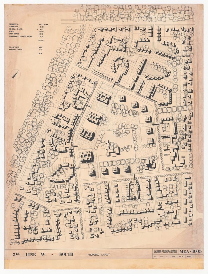 Meadowvale, Mississauga, Ontario, Canada (1960-1962) - Van Ginkel ...