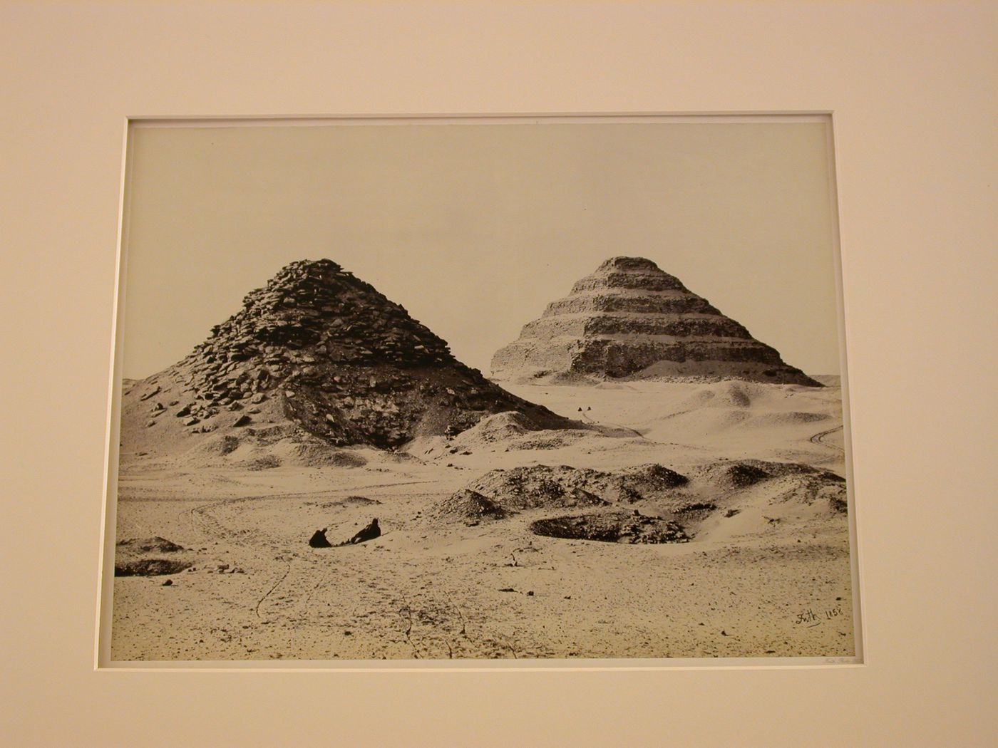 The Pyramids of Sakkarah
