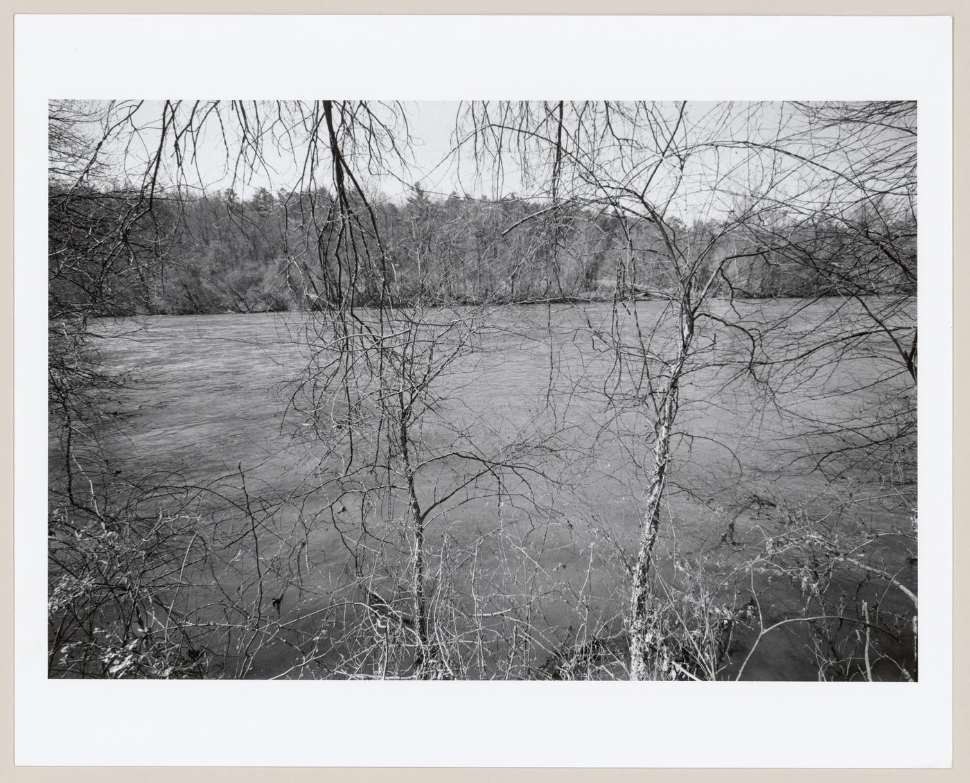 Swannanoa River, The Vanderbilt Estate, "Biltmore", Asheville, North Carolina