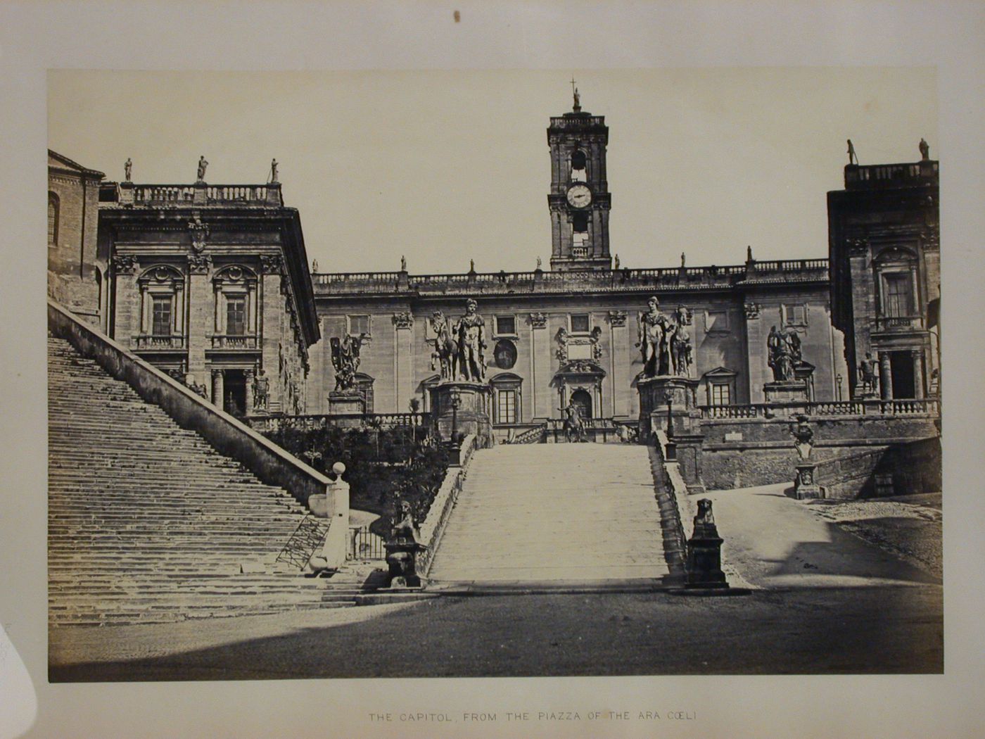 The Capitol, from the Piazza of the Ara Coeli