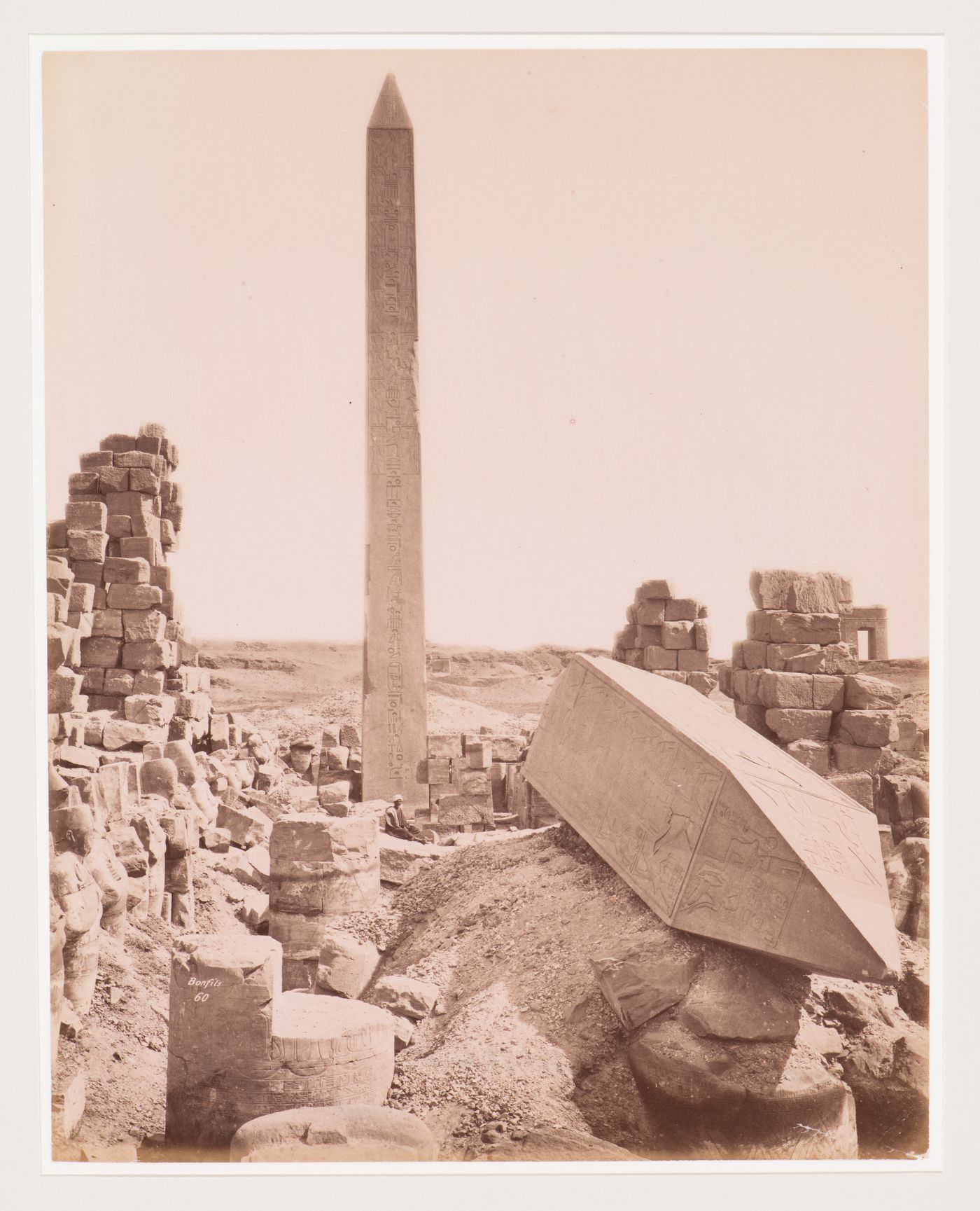 Obelisque de Temple de Karnak, Egypt