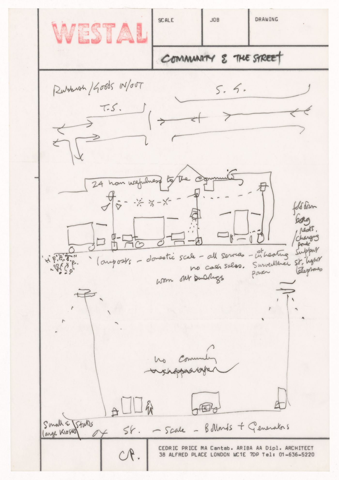 Sketches for Westal