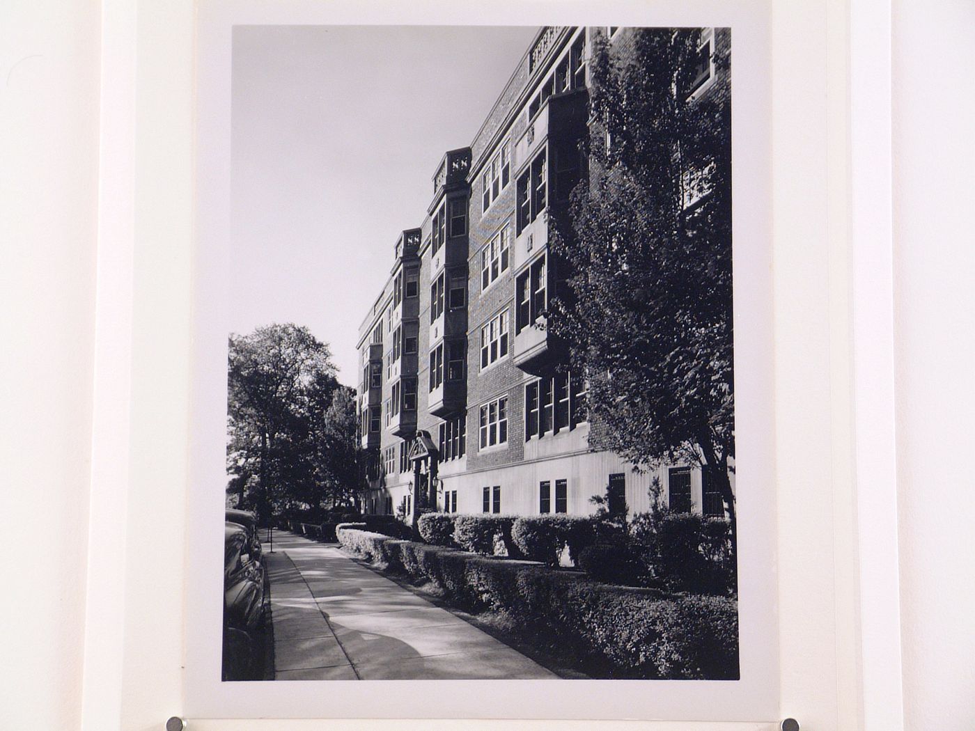 View of the principal façade of the Walbri Building, Detroit, Michigan