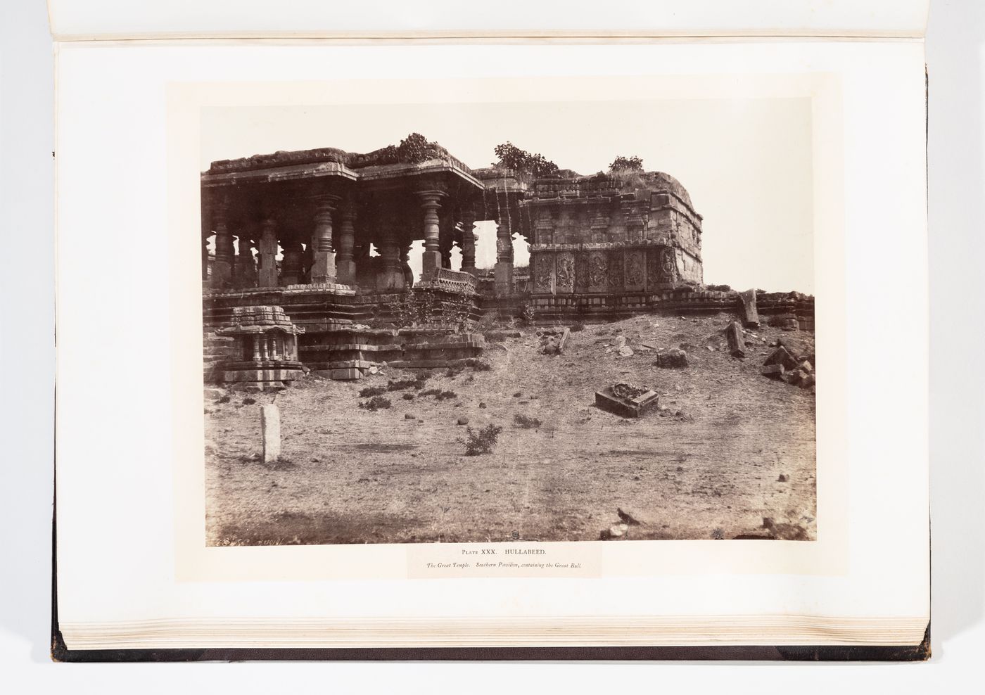 Plate from book ''Architecture in Dharwar and Mysore''