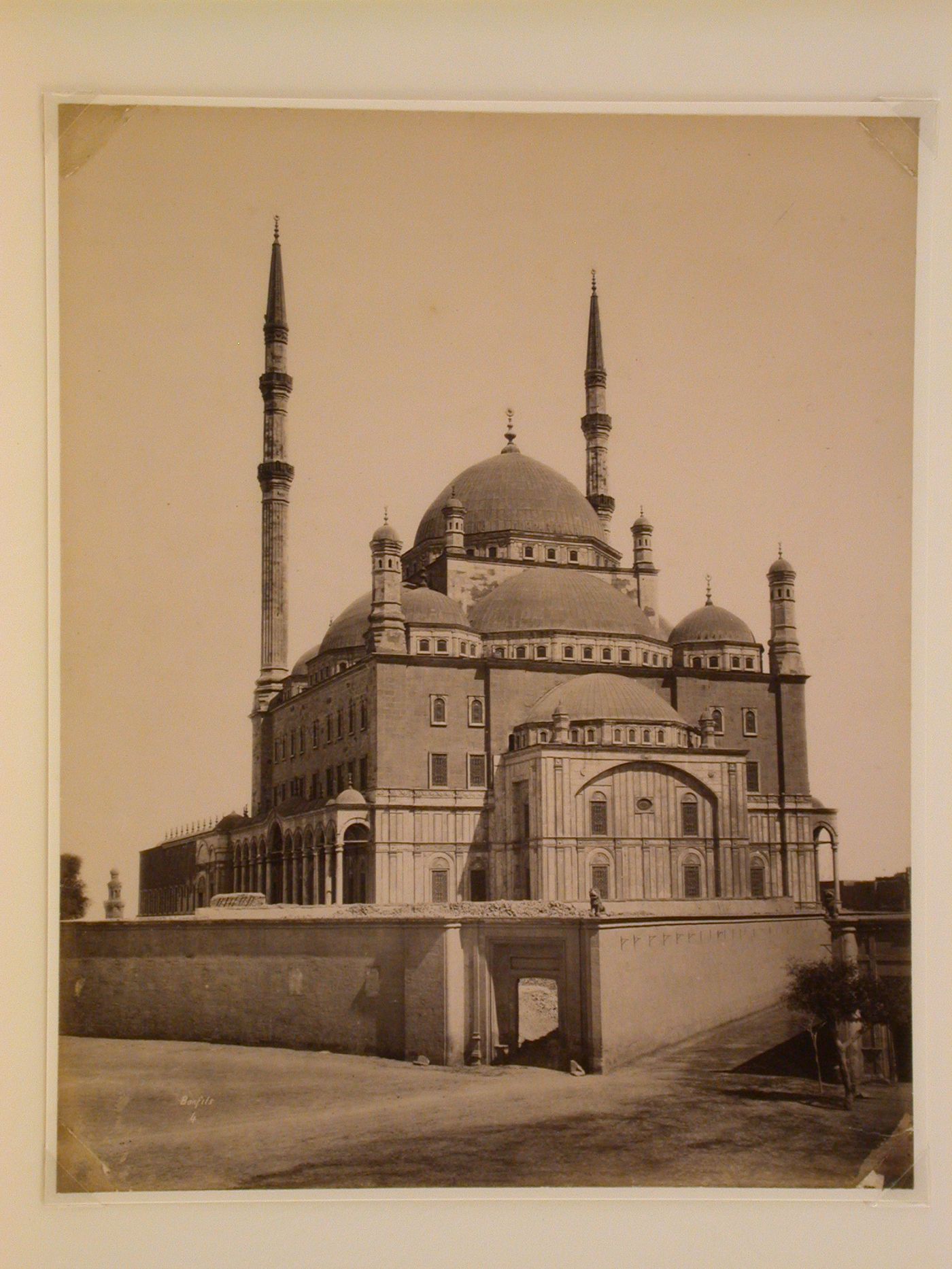 Mosquee de Mohamet Ali, Caire