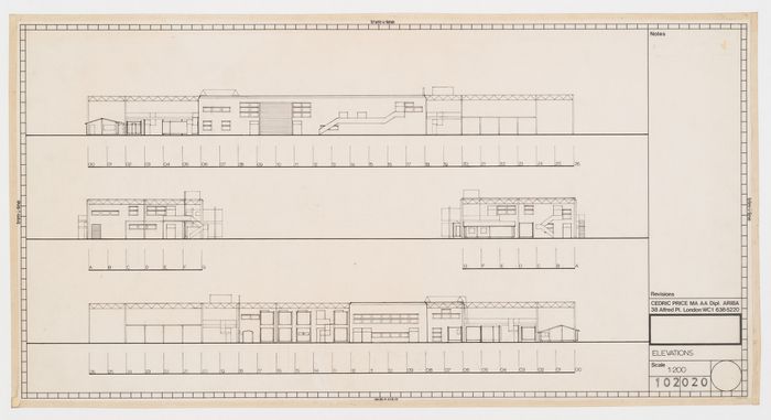 Inter-Action Centre - Cedric Price fonds | CCA