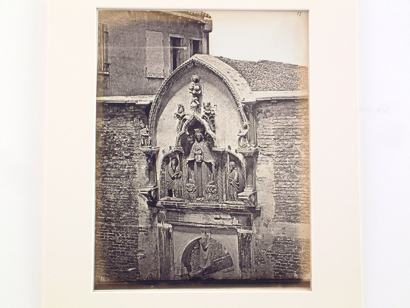 Porta del Obaseo, Cannareggio, Venice, Italy