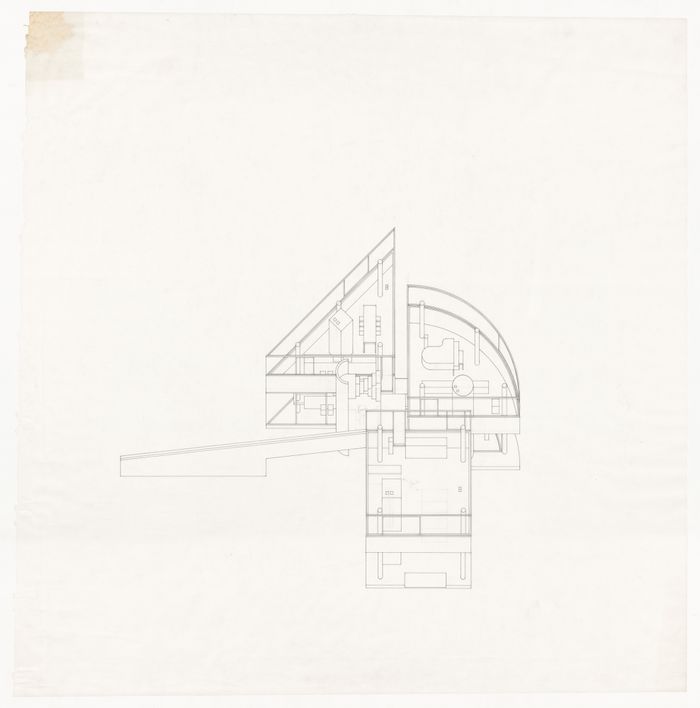 One-Half House (1966) - John Hejduk fonds | CCA