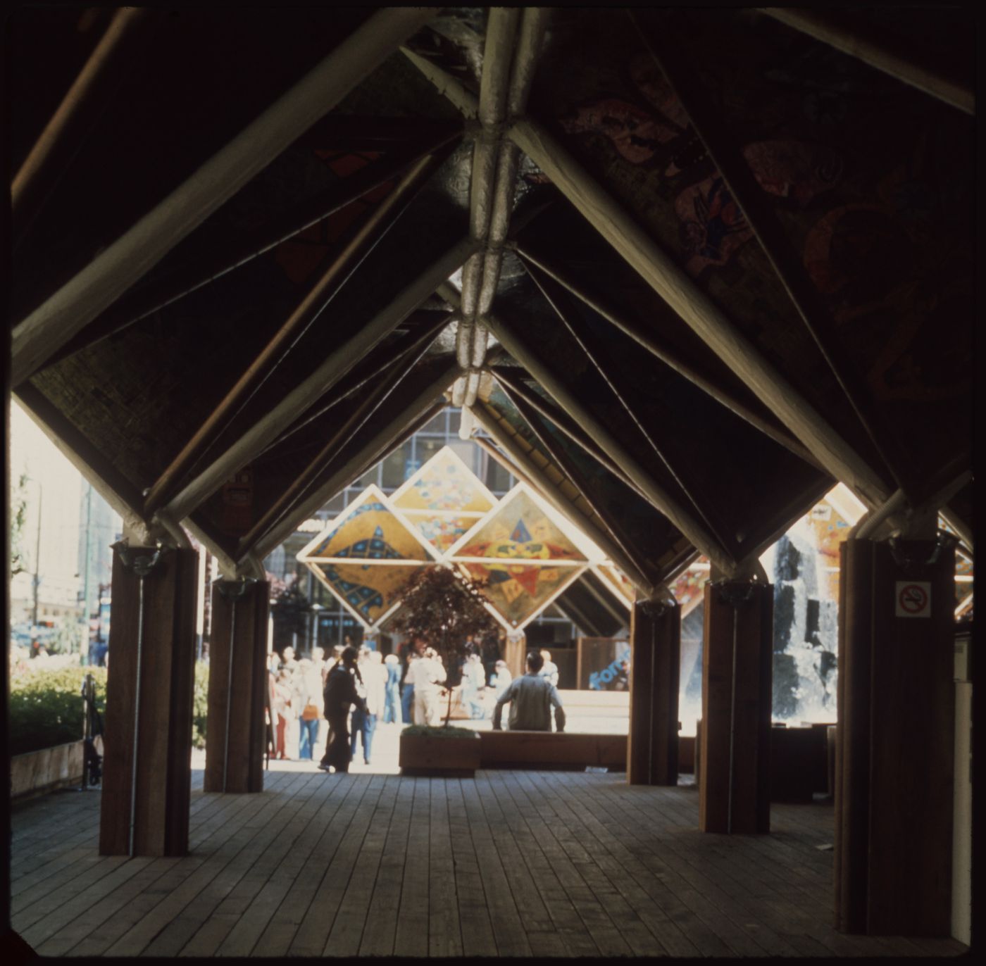 View of Habitat Pavilion, Vancouver