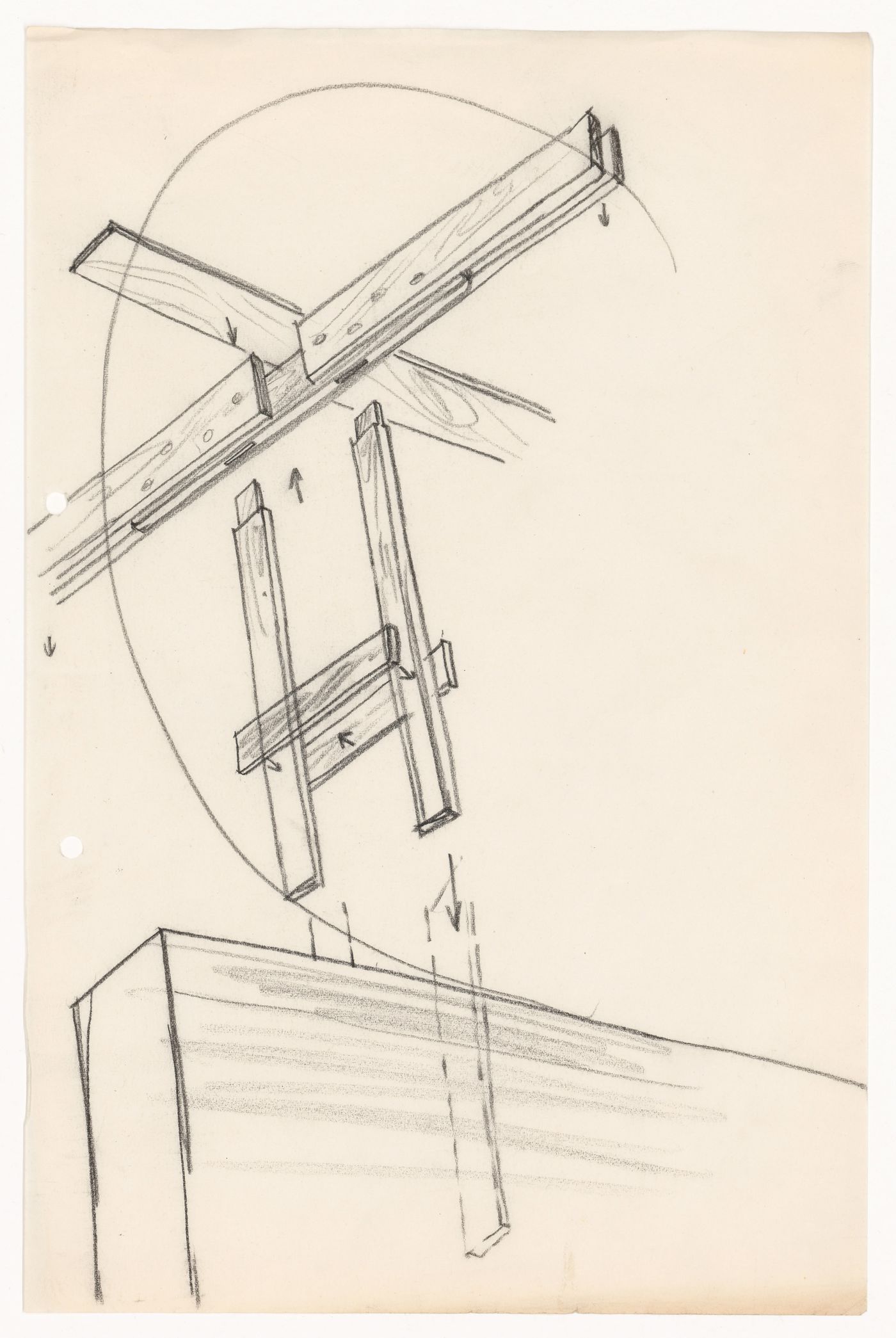 Sketch for Piscina de Marés, Leça da Palmeira