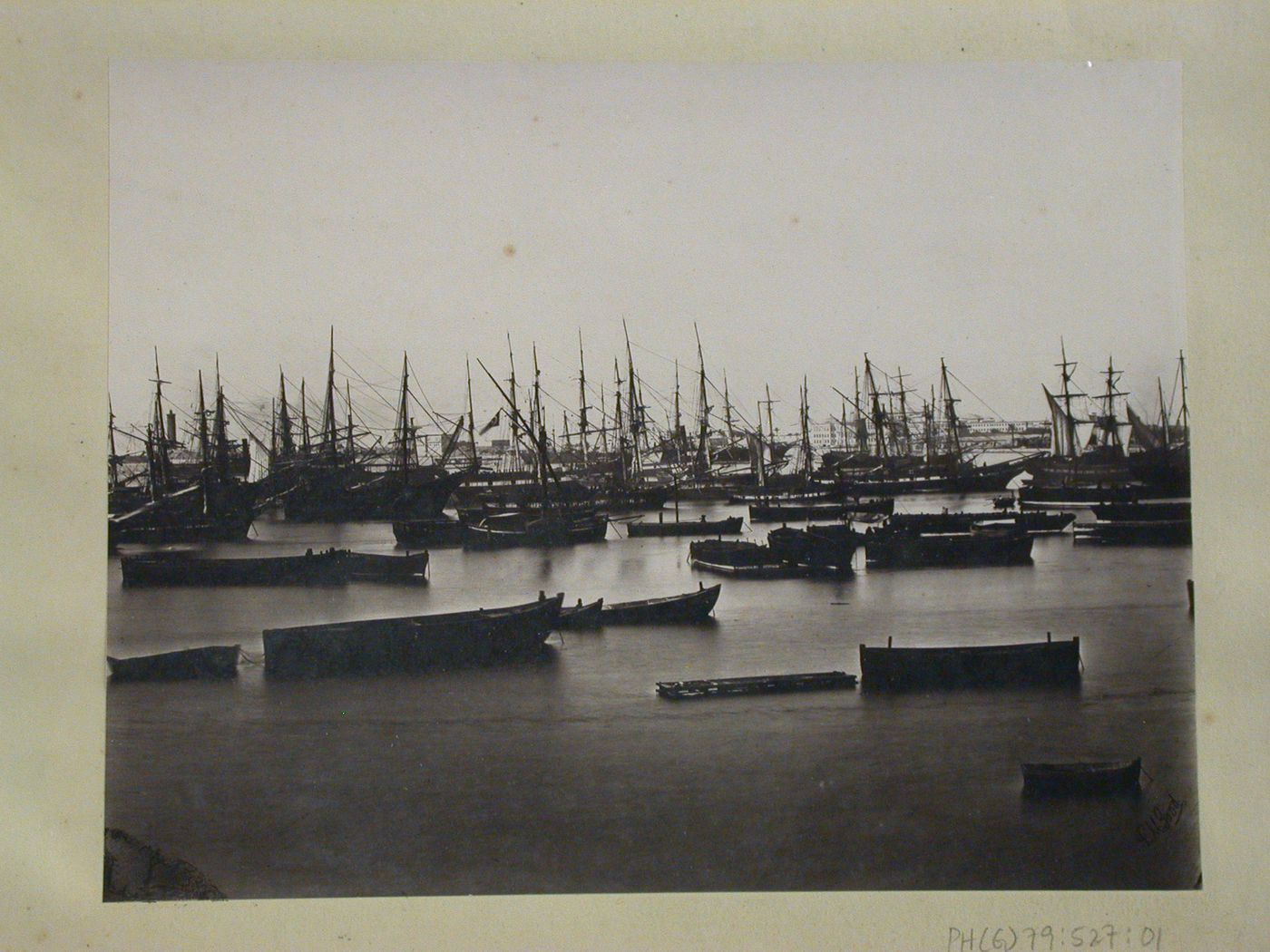 View of east harbour, Alexandria, Egypt