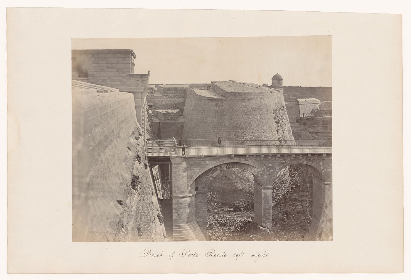 Bridge of the Porta Reale, Malta